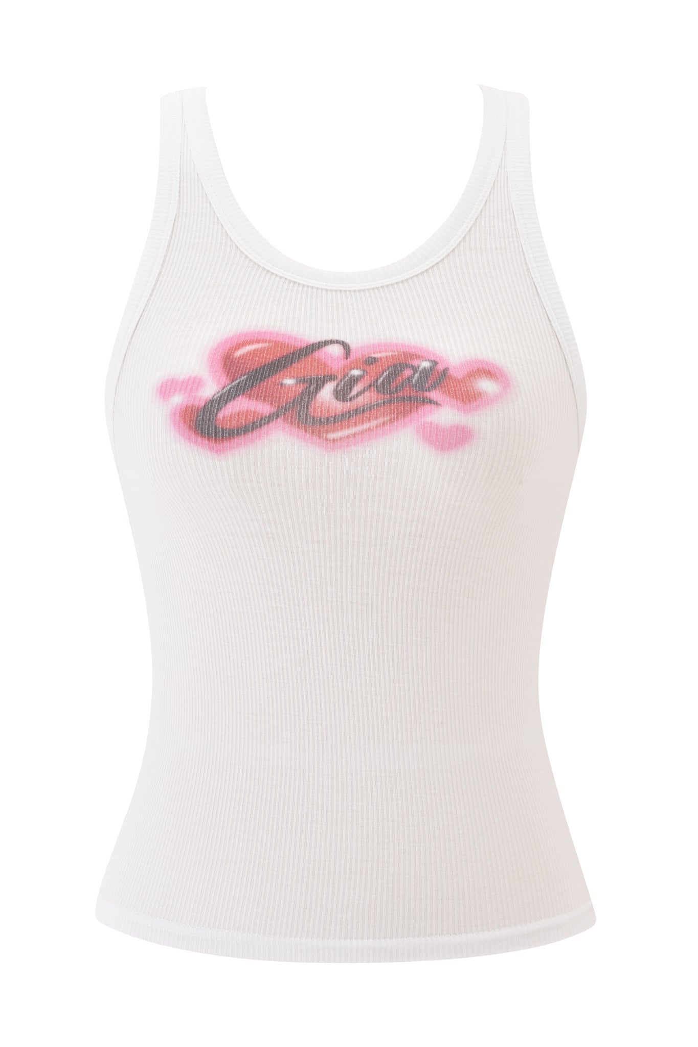 PENELOPE TANK - PINK AIRBRUSH