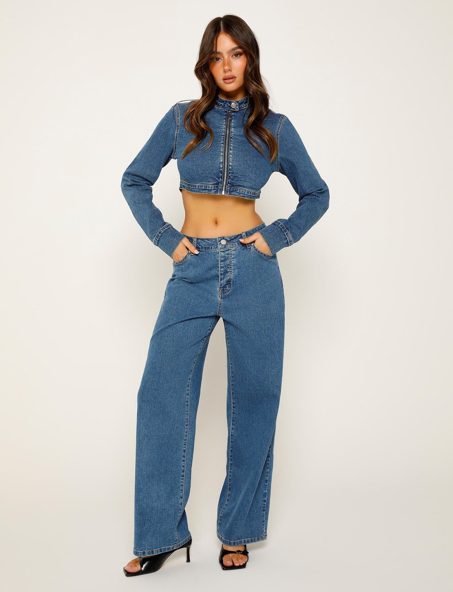 FELIX JEAN - BLUE : DARK WASH