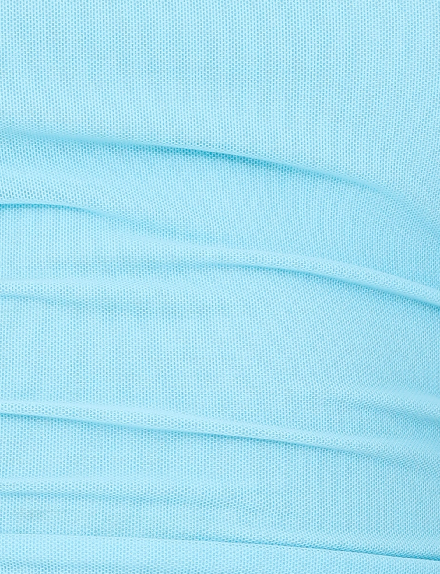 HARRIETT TUBE TOP - BLUE : ICE BLUE : BRIGHT BLUE