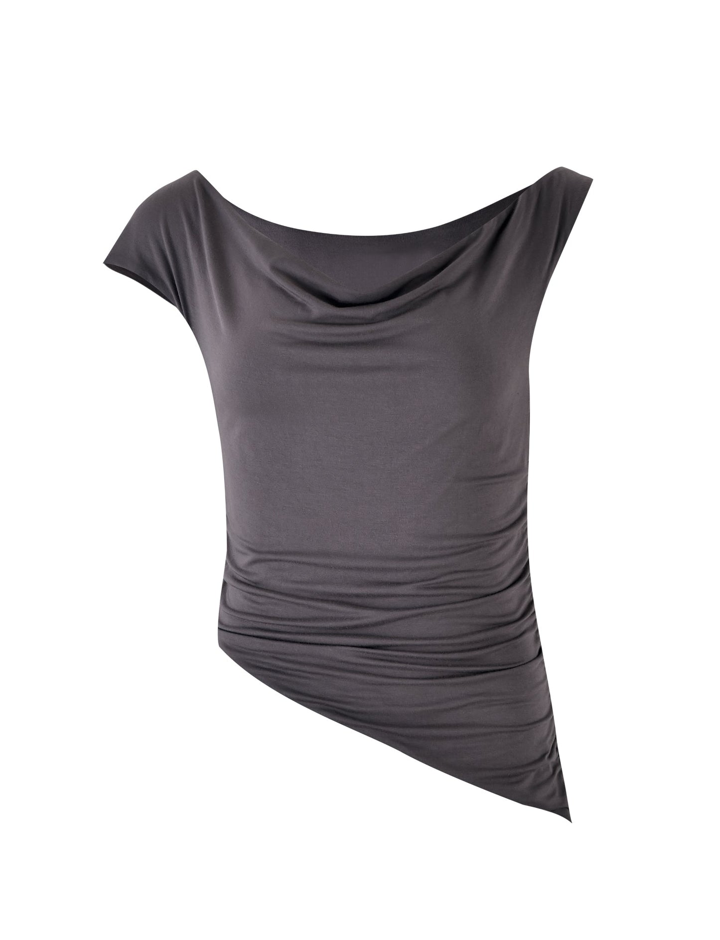 COBI JERSEY TANK - GREY : STEEL GREY