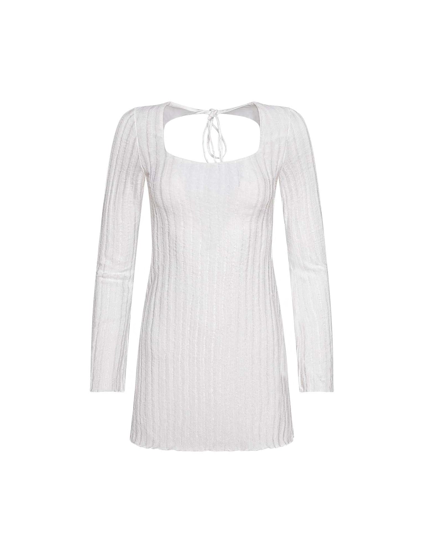 BRENDEN DRESS - NEUTRAL