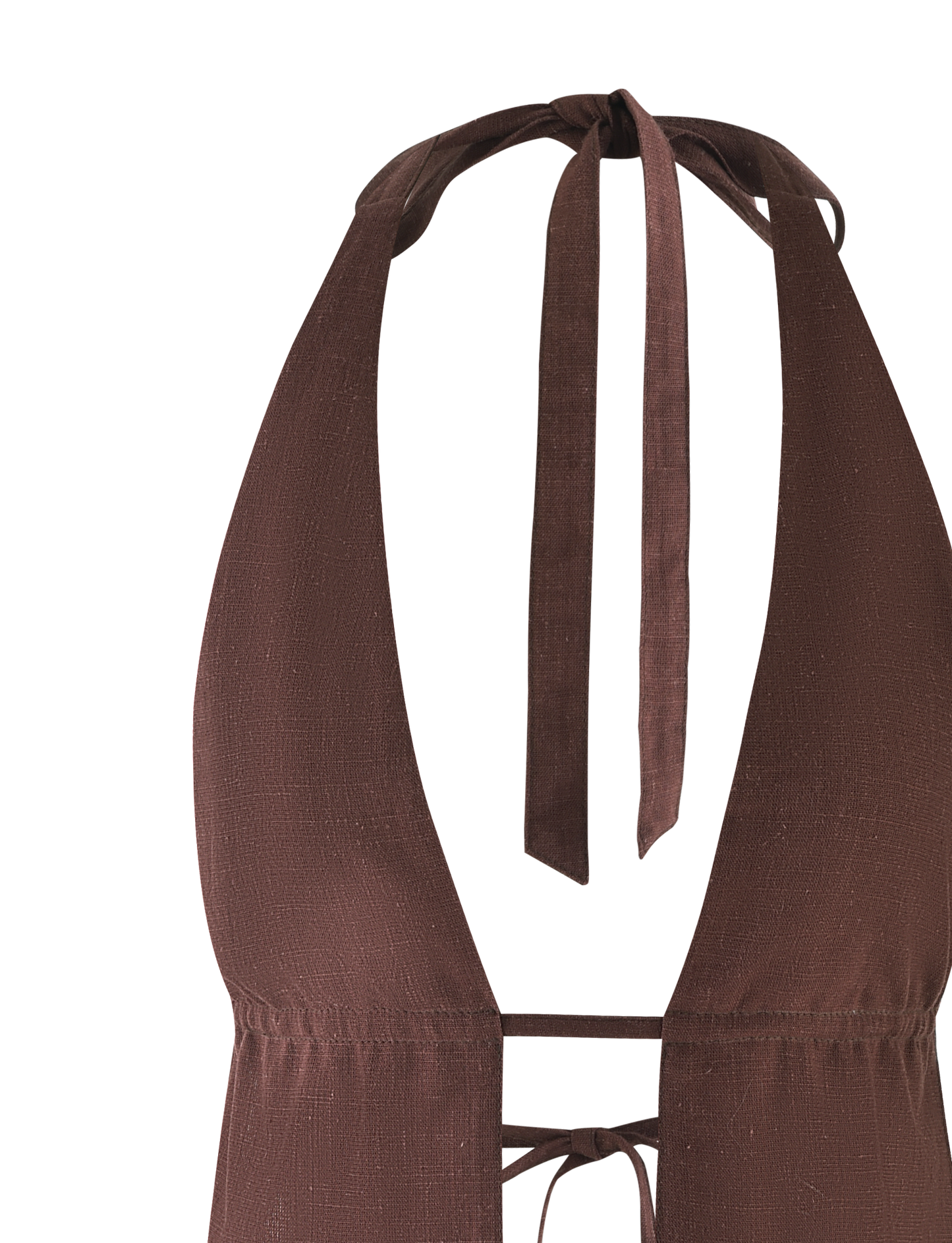 LAINEY TOP - CHOCOLATE