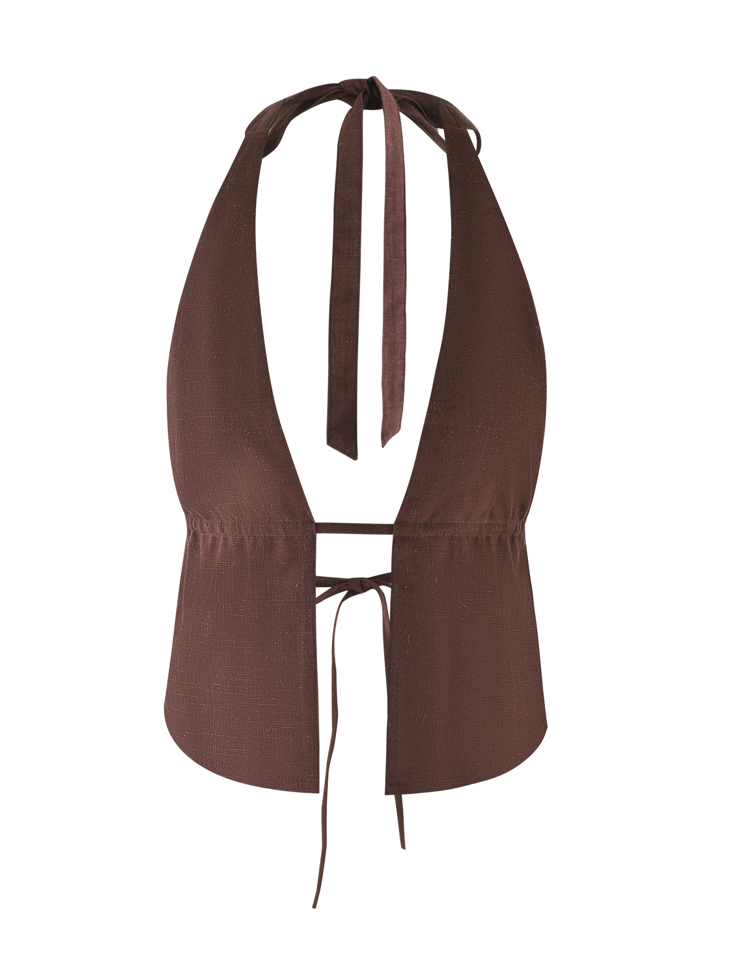 LAINEY TOP - CHOCOLATE