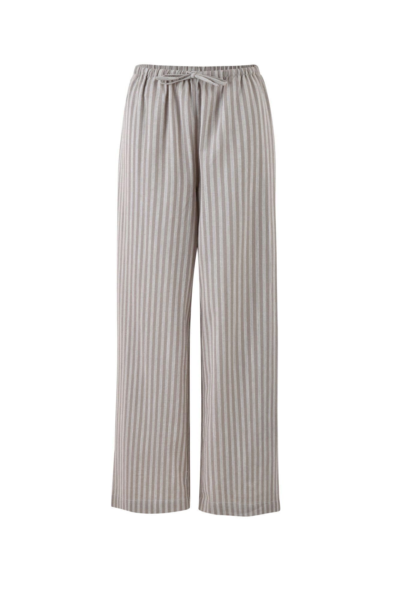 LAINEY PANT - GREY : STRIPE