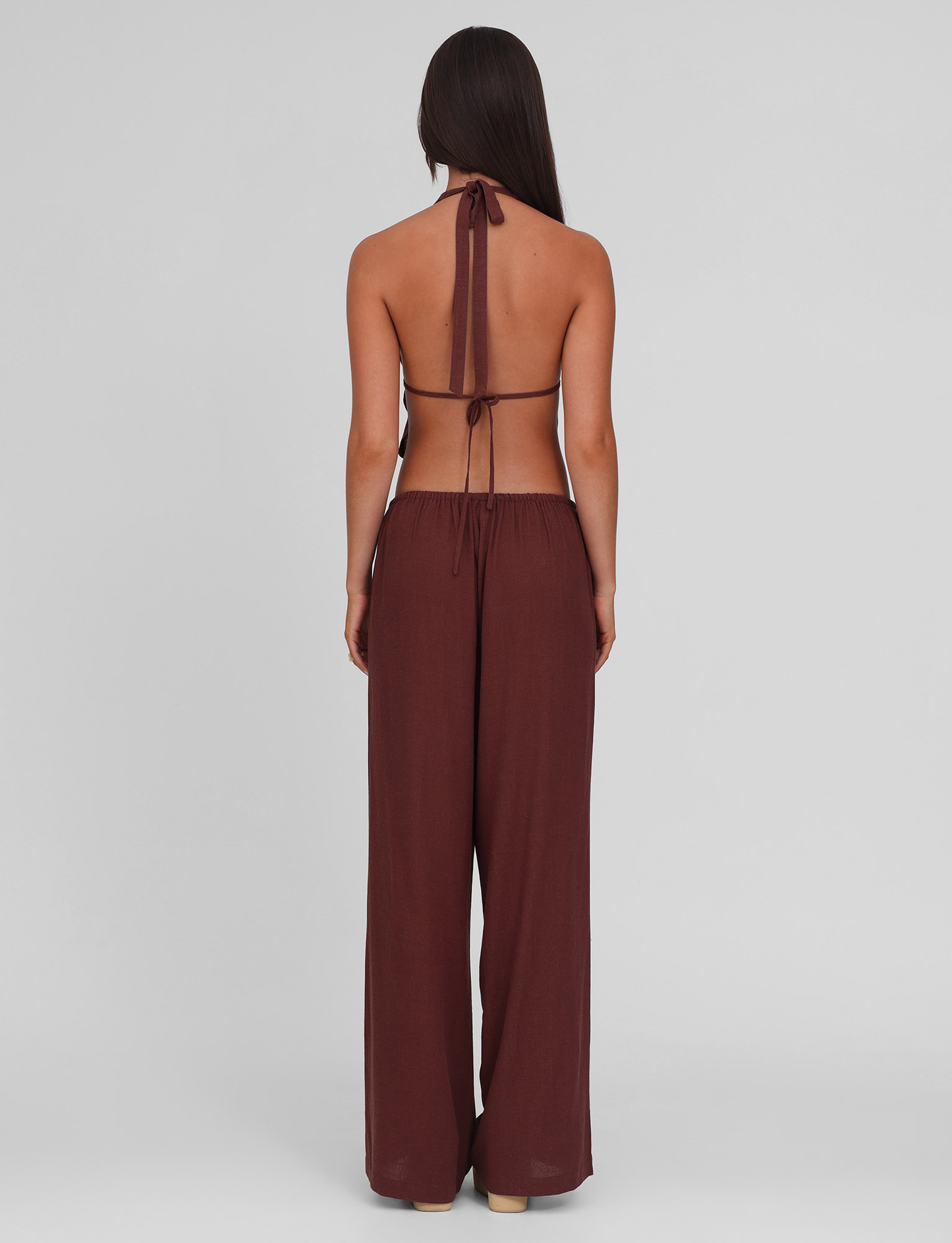LAINEY PANT - CHOCOLATE