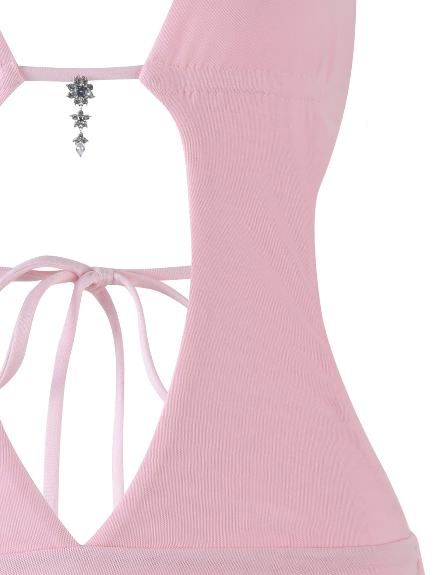 ESHA DRESS - PINK : BABY PINK