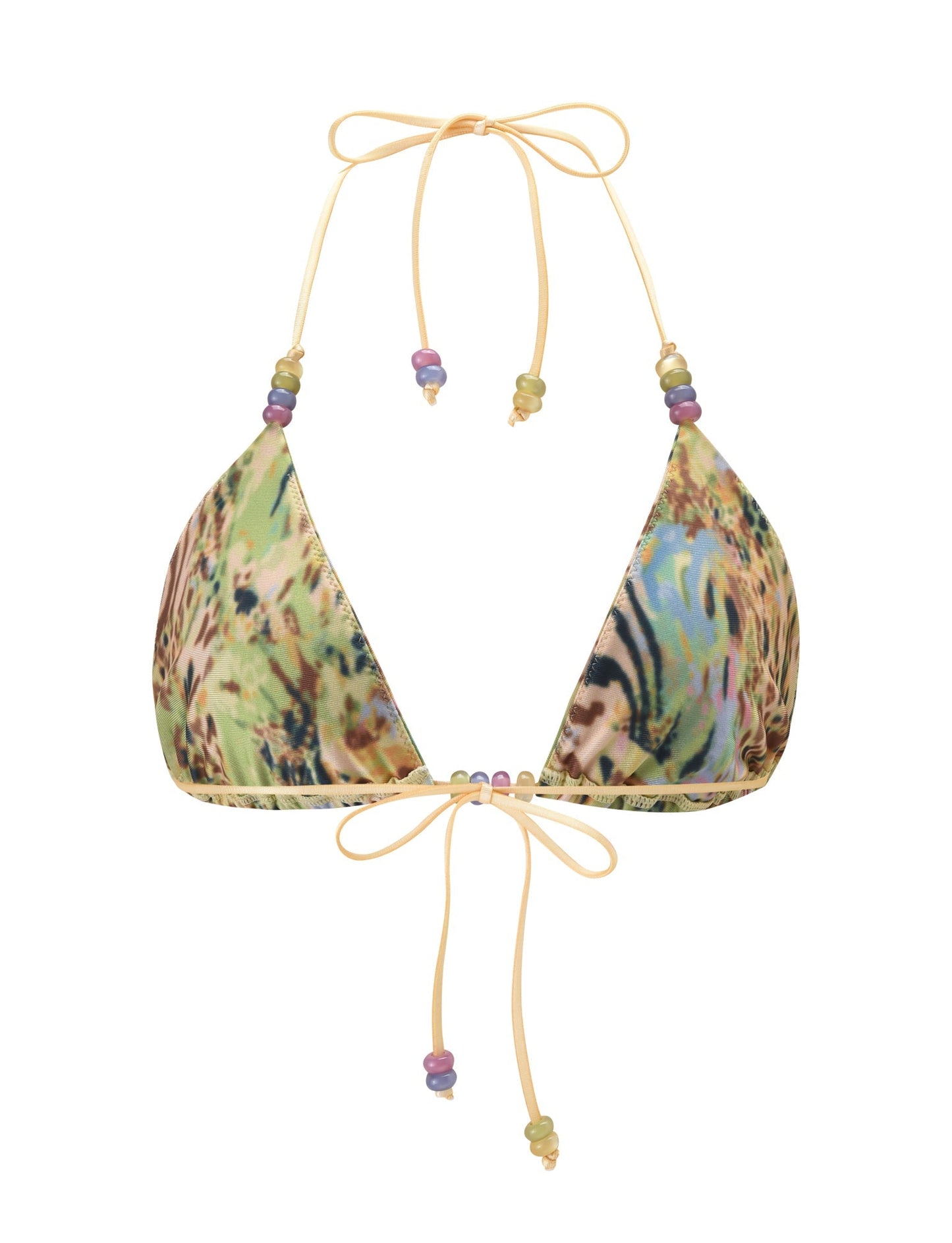 FINLEA BIKINI TOP - ANIMAL SWIRL