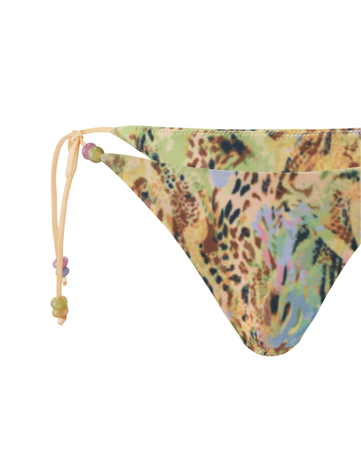 FINLEA BIKINI BOTTOM - ANIMAL SWIRL