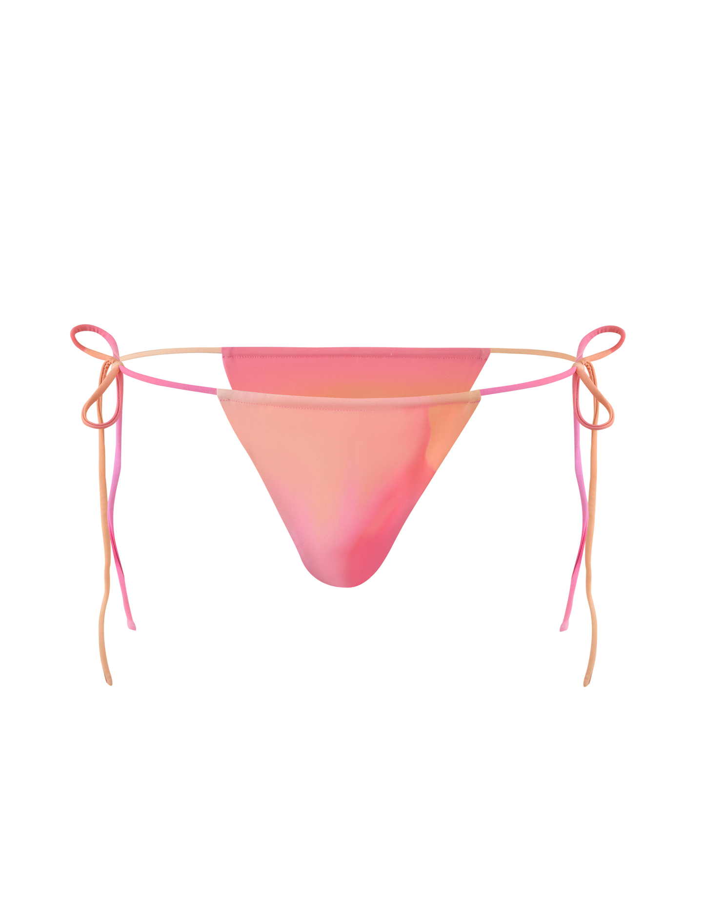 KHESSA BIKINI BOTTOM - PINK HIBISCUS