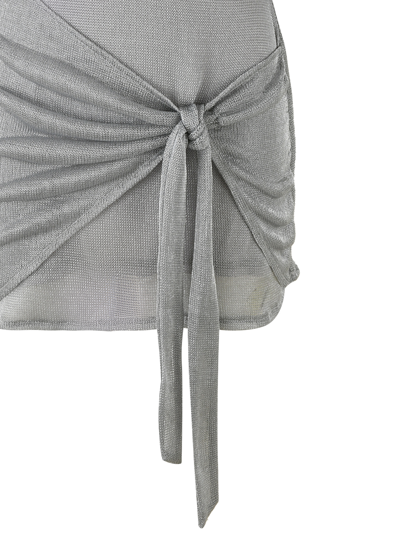 AZELMA DRESS - SILVER : SILVER