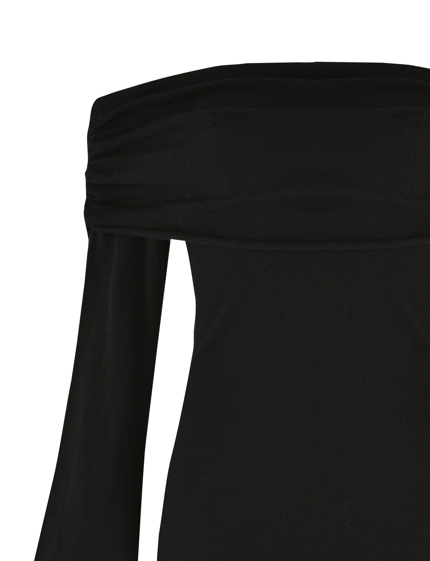 DIEDRE JUMPER DRESS - BLACK