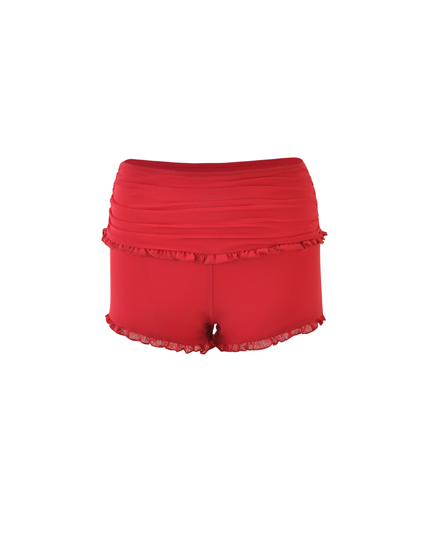 GINNY SHORT - RED : CHERRY RED