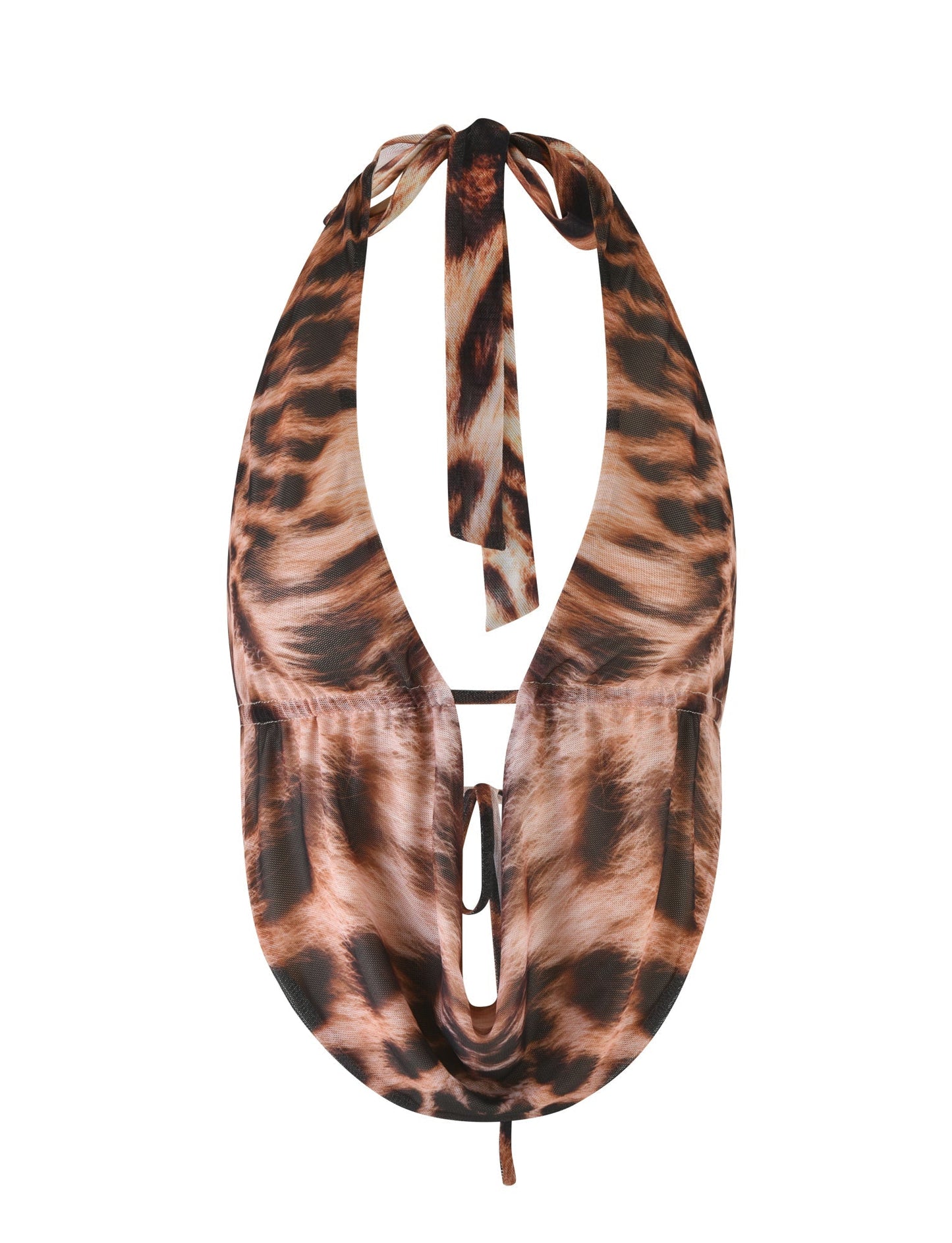 PEARL TOP - NEUTRAL : LEOPARD : LEOPARD HAZE