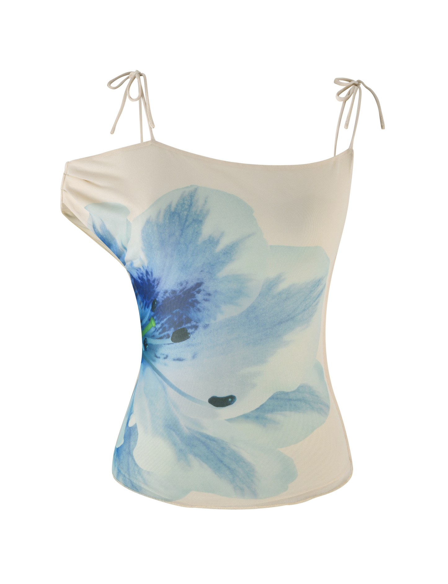 LILLIAN TOP - WHITE : CREAM : FLORAL