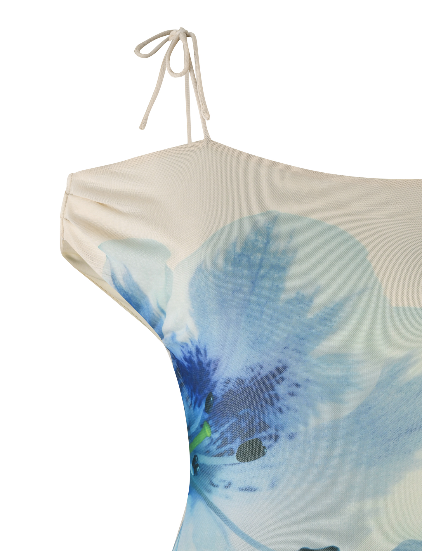 LILLIAN TOP - WHITE : CREAM : FLORAL