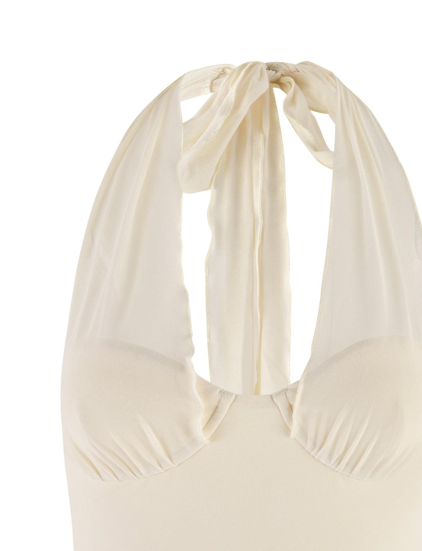 GRANGER TOP - WHITE : CREAM