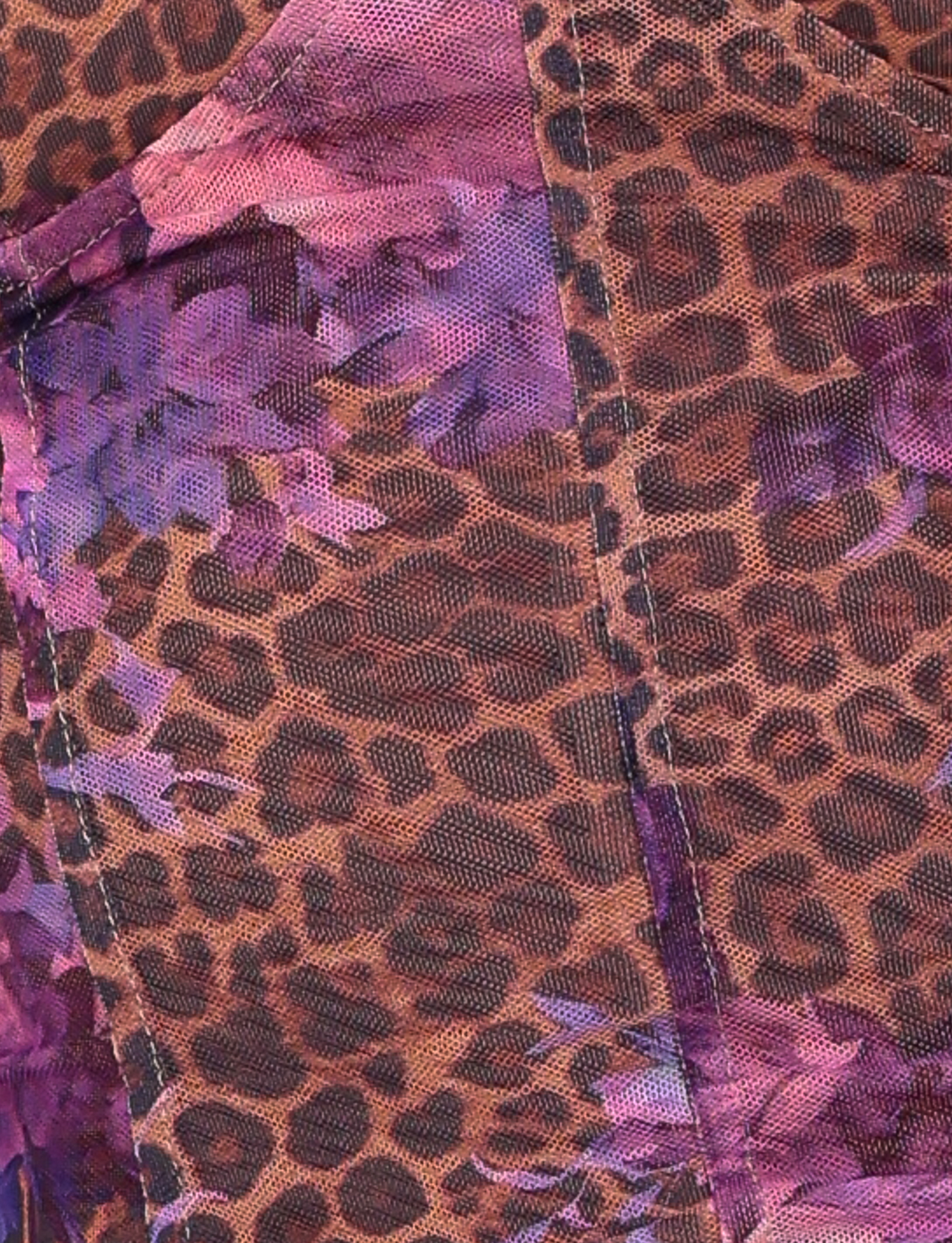 HOLLIS TOP - NEUTRAL : FLORAL : FLORAL LEOPARD