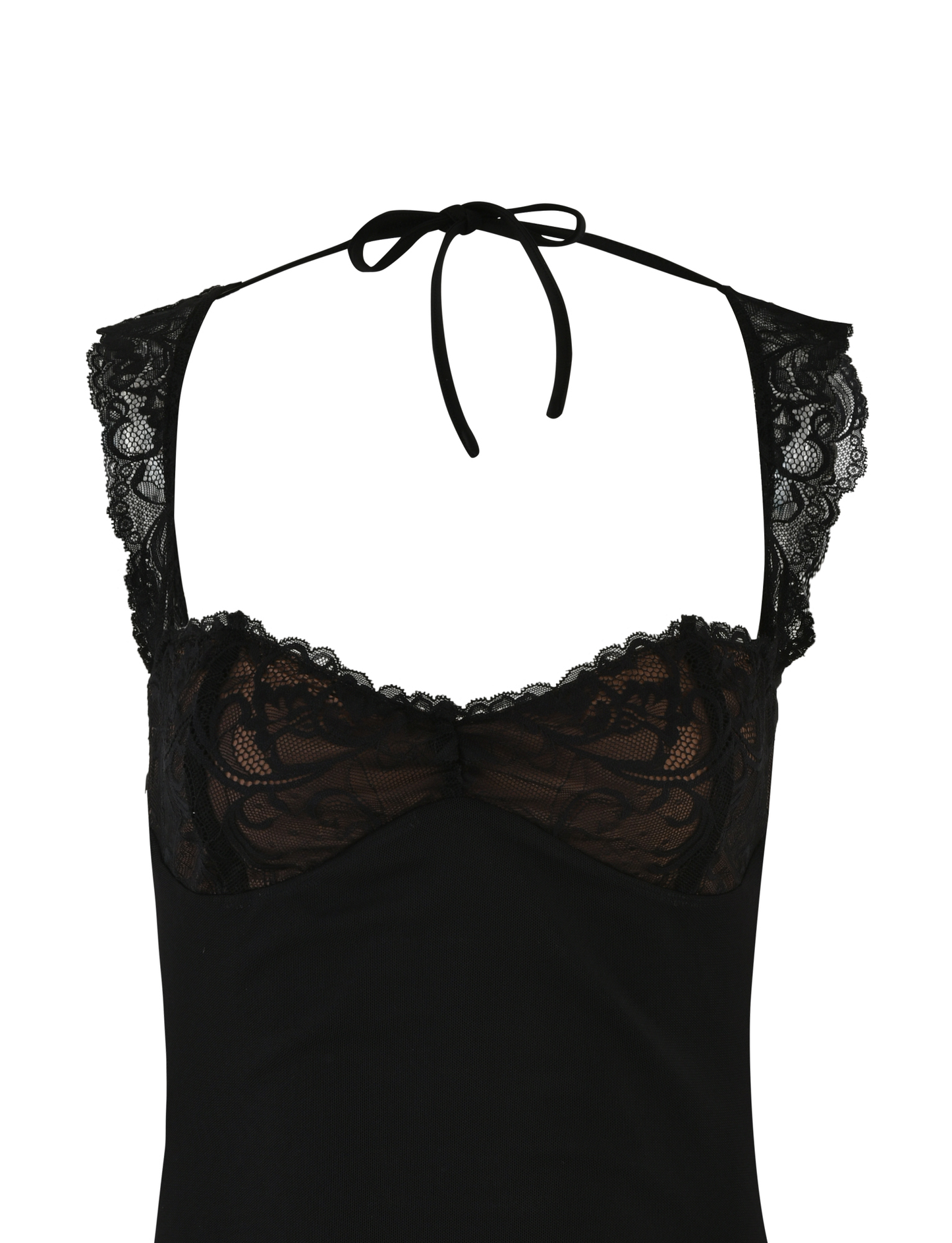 NYOMI MINI DRESS - BLACK