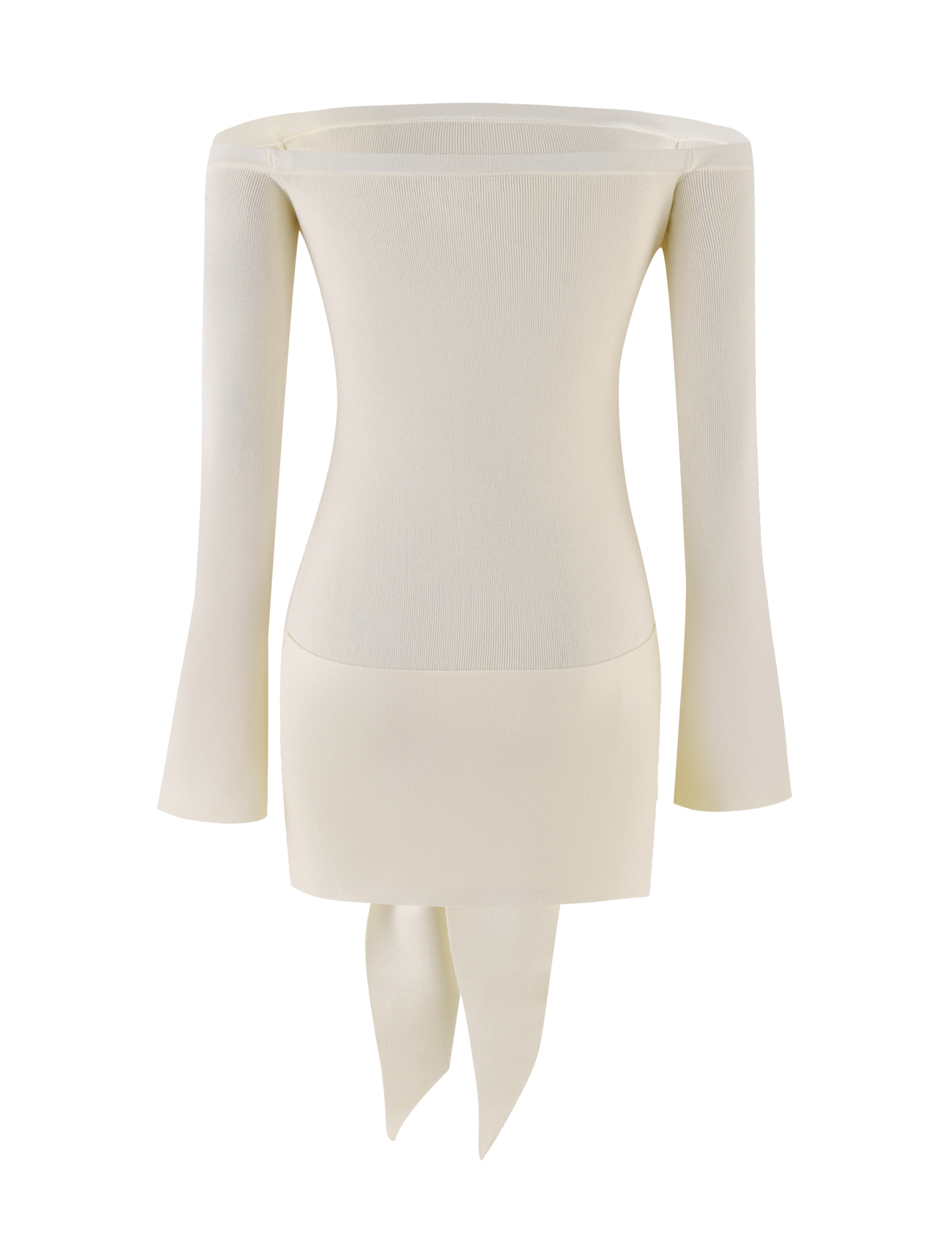 CYPRESS DRESS - WHITE : CREAM