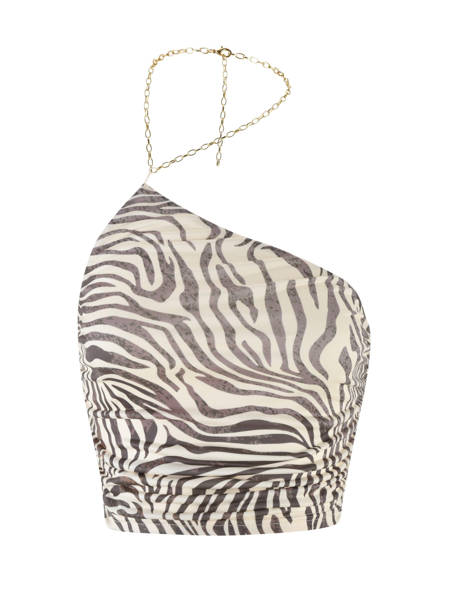 LYRA TOP - NEUTRAL : ZEBRA