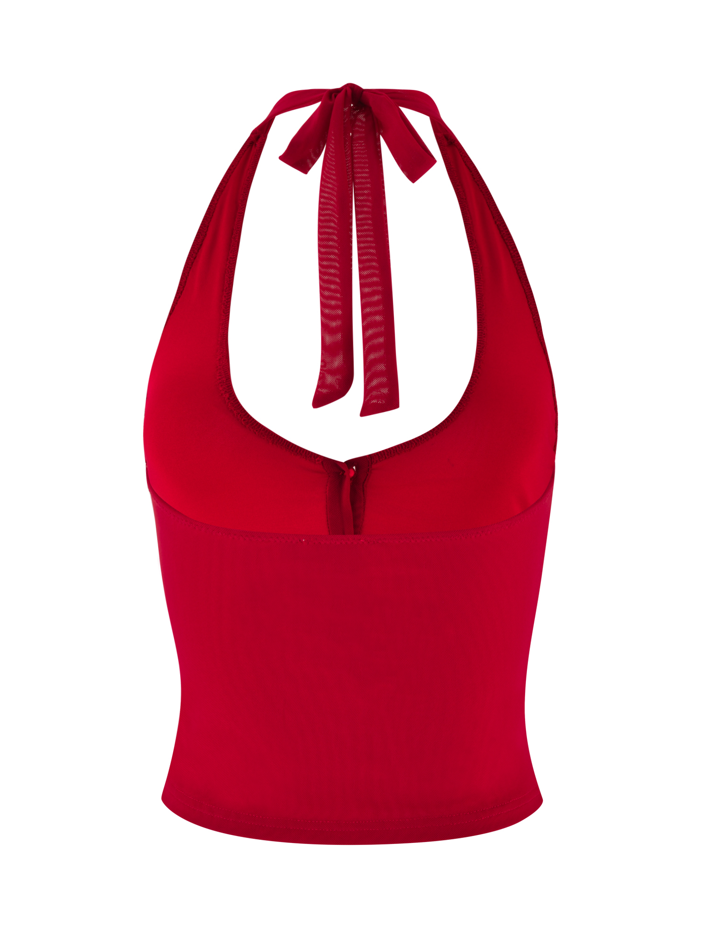 ZAFIRA TOP - RED
