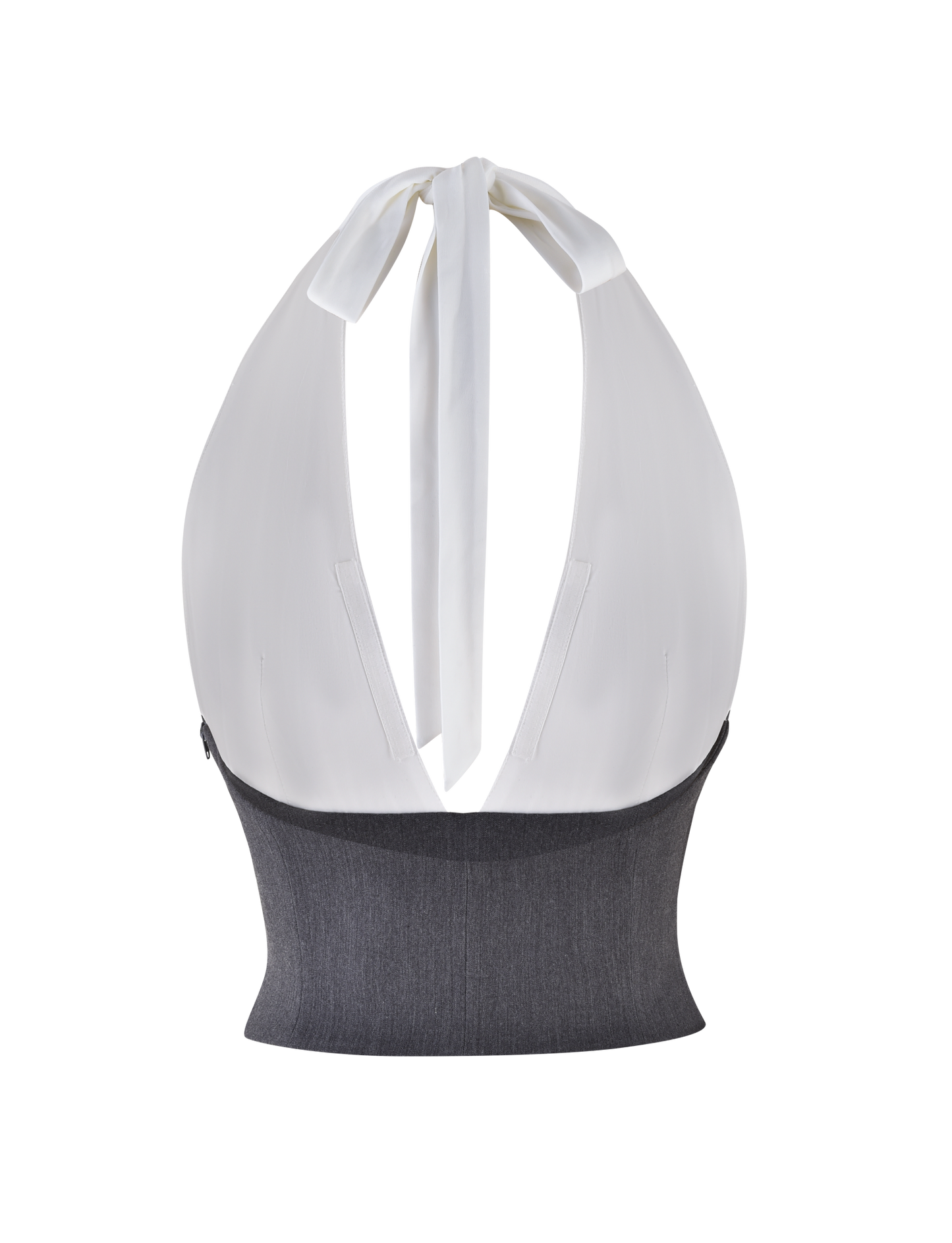 LOTUS TOP - CREAM : GREY