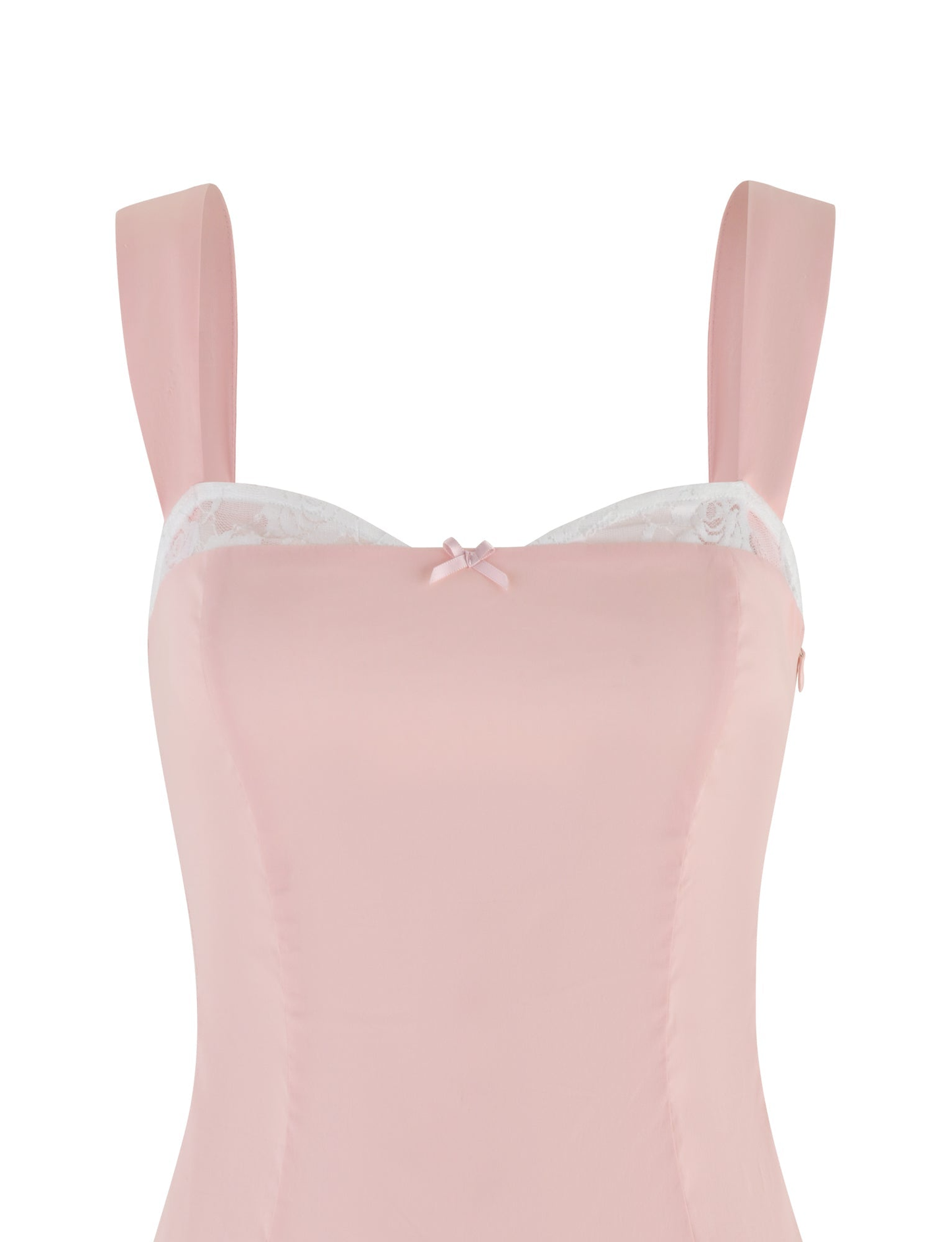 COLSON MINI DRESS - PINK : BABY PINK