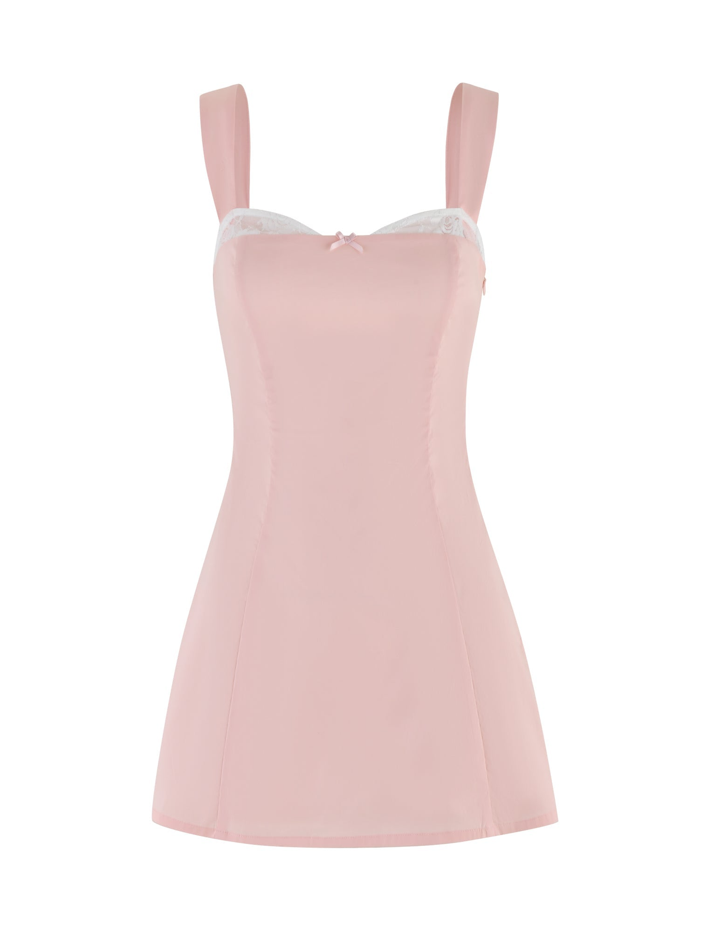 COLSON MINI DRESS - PINK : BABY PINK