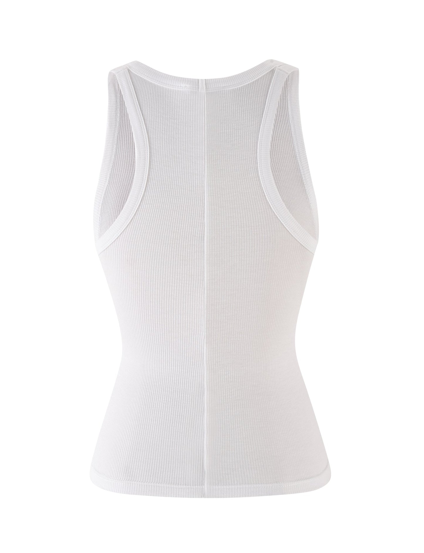 RAFAELLA TANK - WHITE