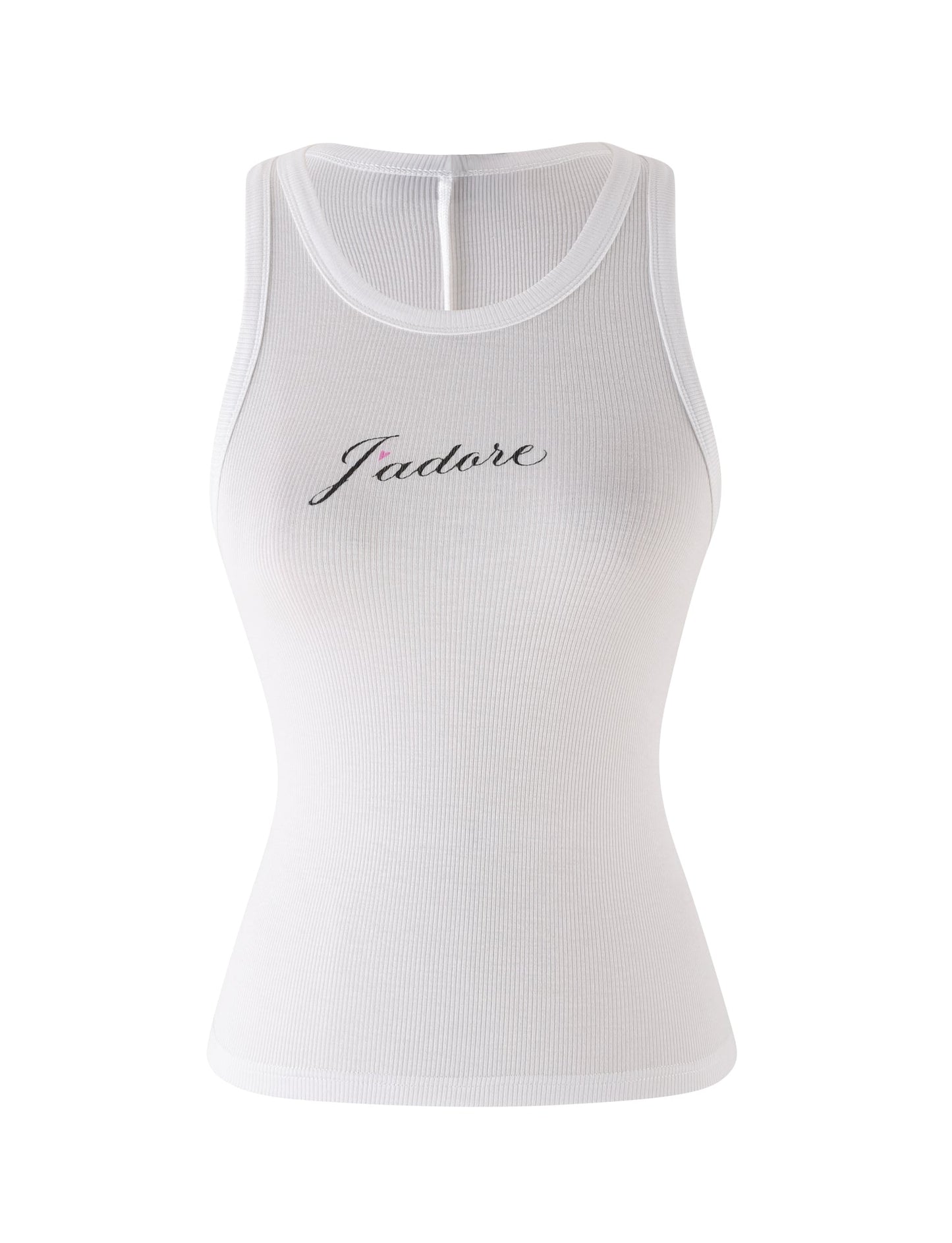 RAFAELLA TANK - WHITE