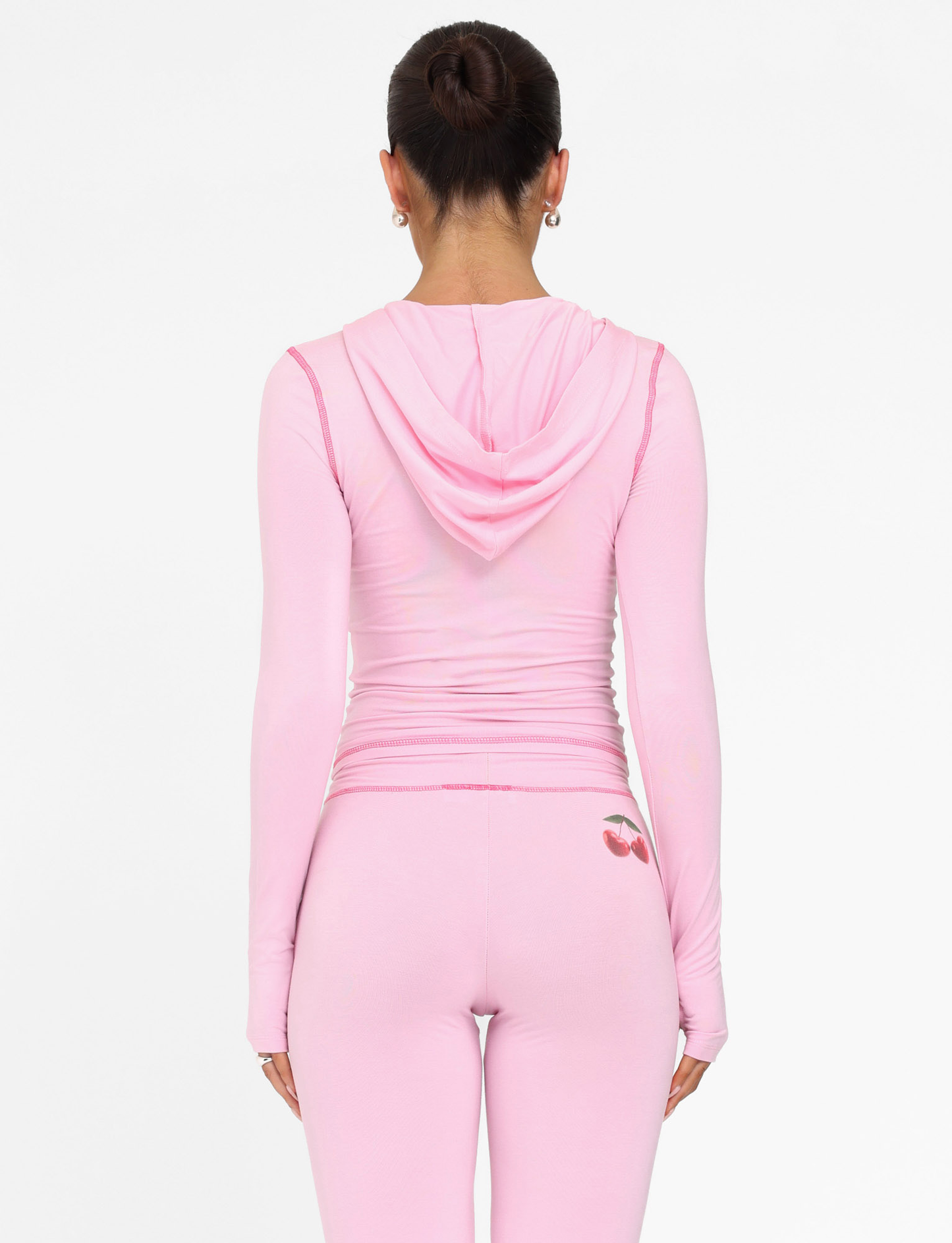 BLAYZE HOODIE - PINK : SOFT PINK