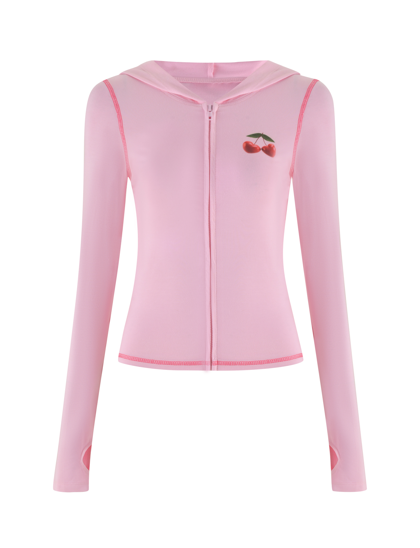BLAYZE HOODIE - PINK : SOFT PINK