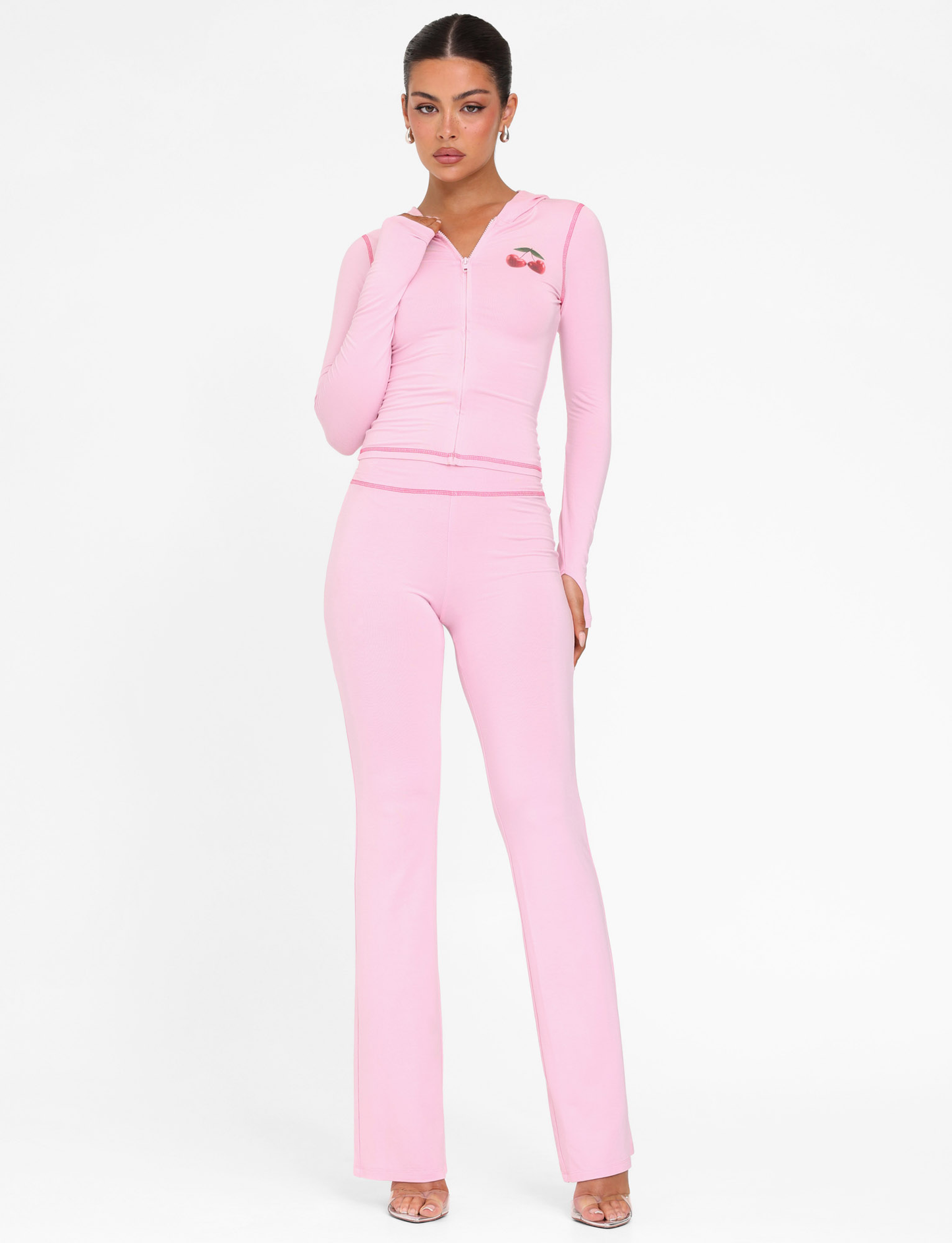 BLAYZE PANT - PINK : SOFT PINK