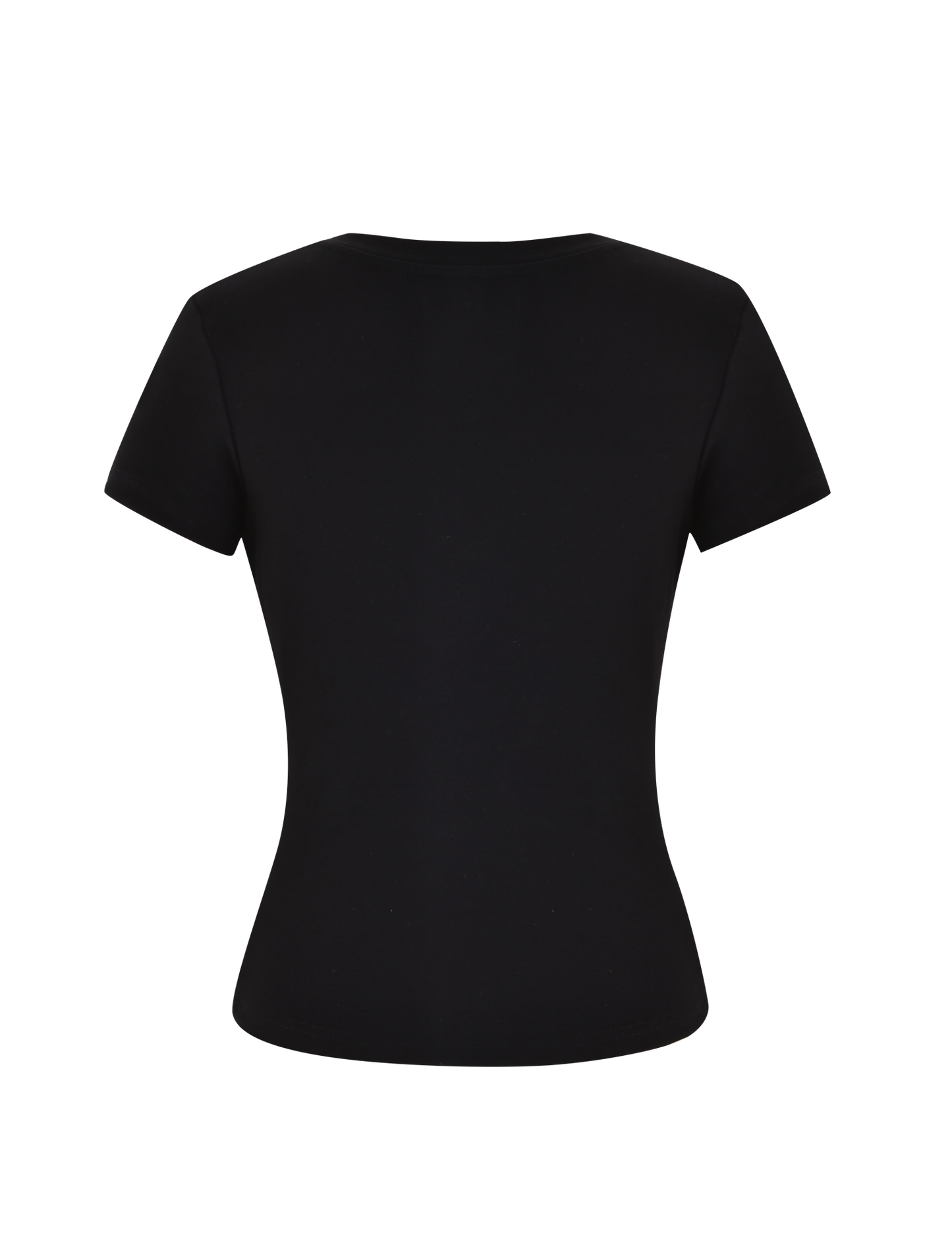 SAPHIRA TEE - BLACK