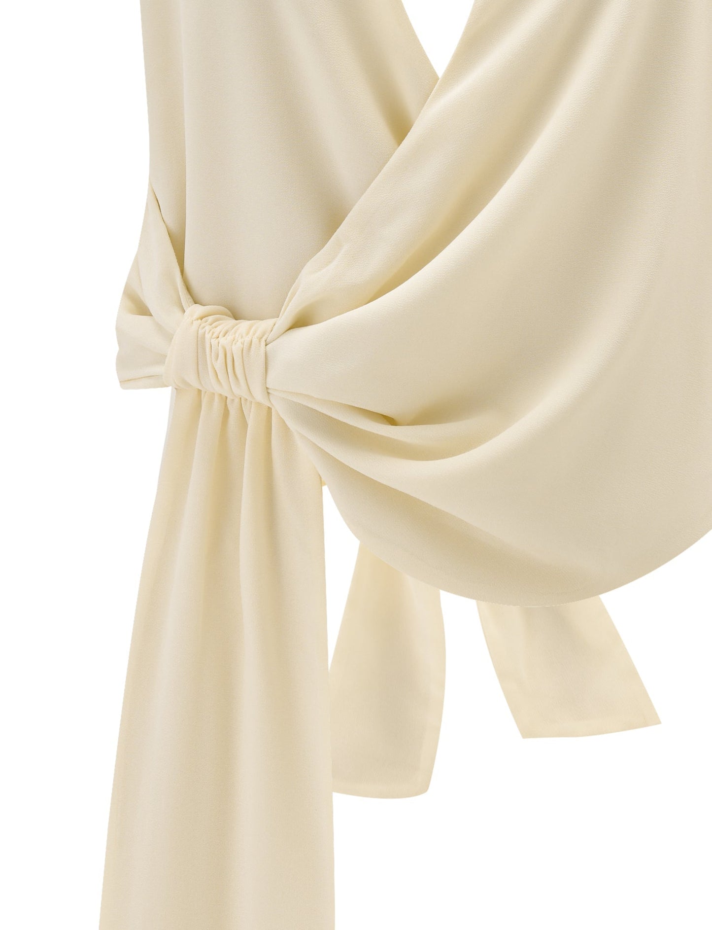 INDIGO TOP - IVORY