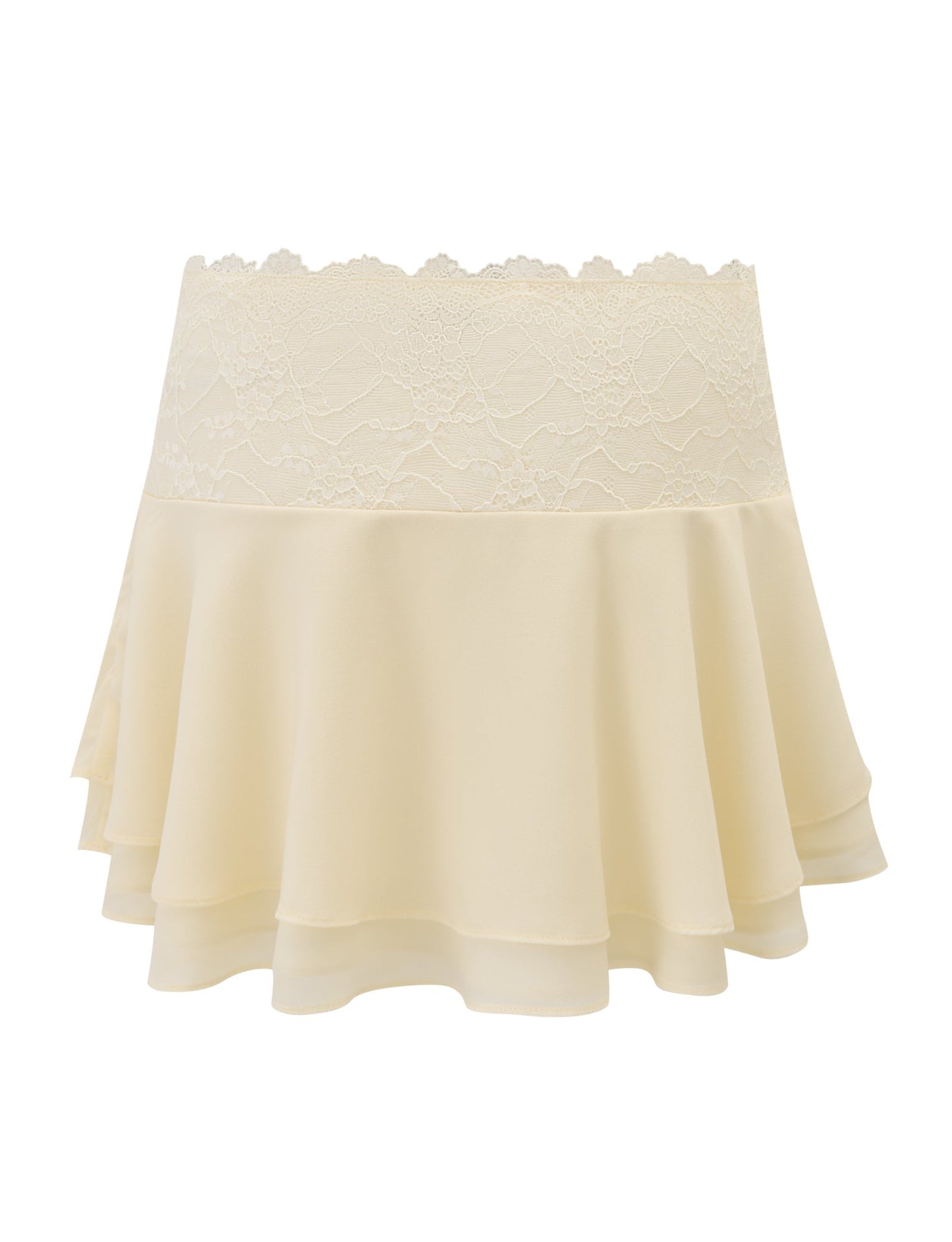 INDIGO SKIRT - IVORY