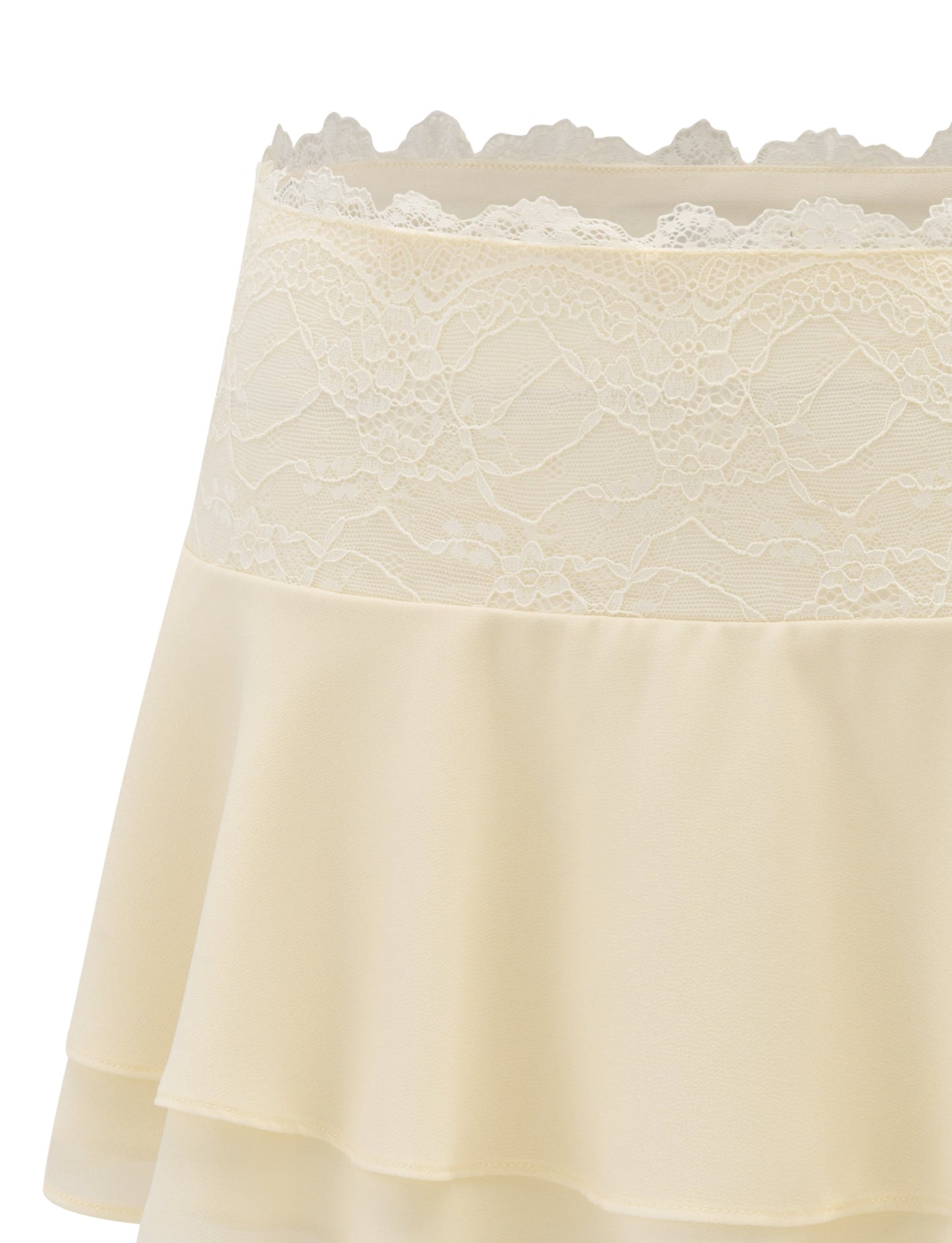 INDIGO SKIRT - IVORY