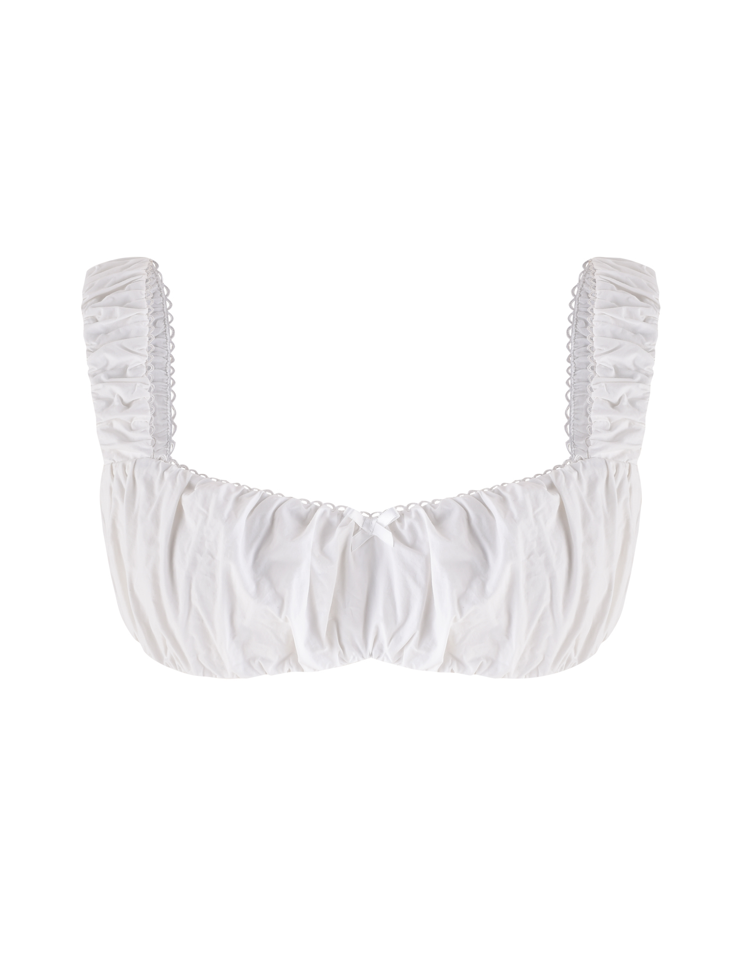 SABRA TOP - WHITE