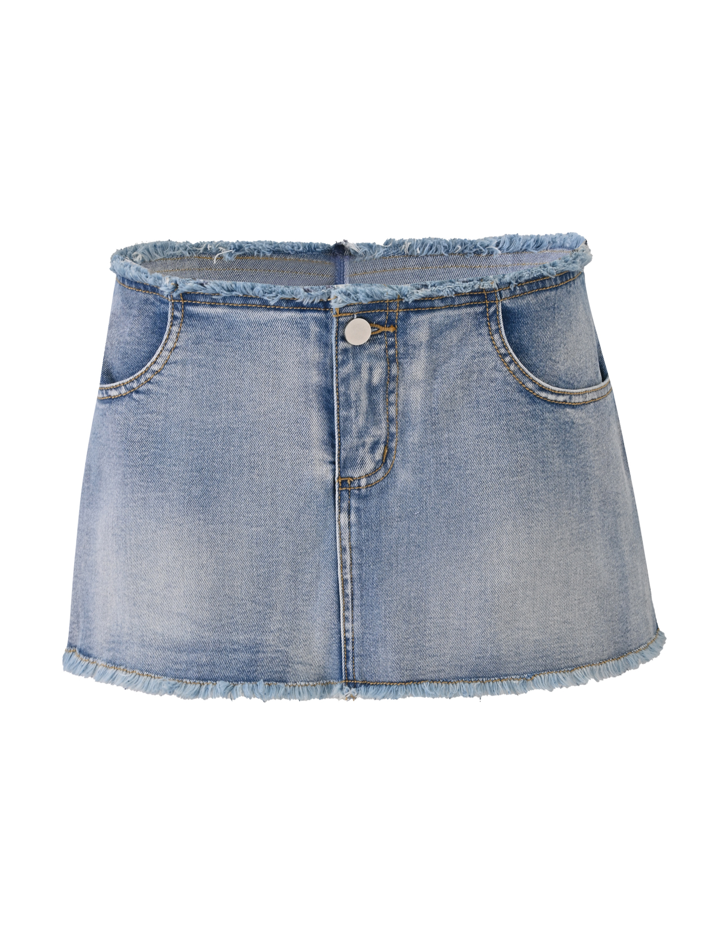OPHELIE SKORT - DENIM