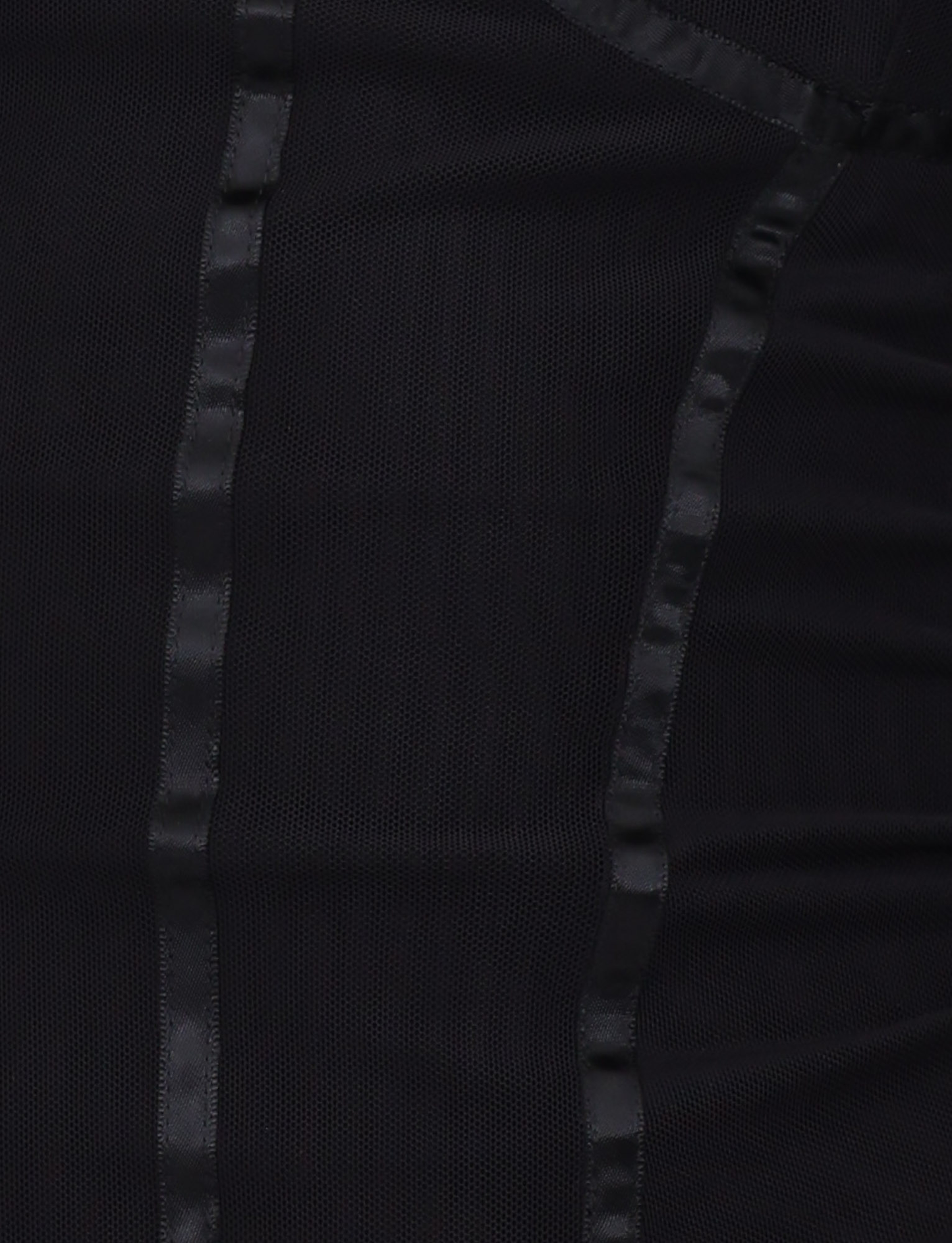 KAIRA CORSET TOP - BLACK