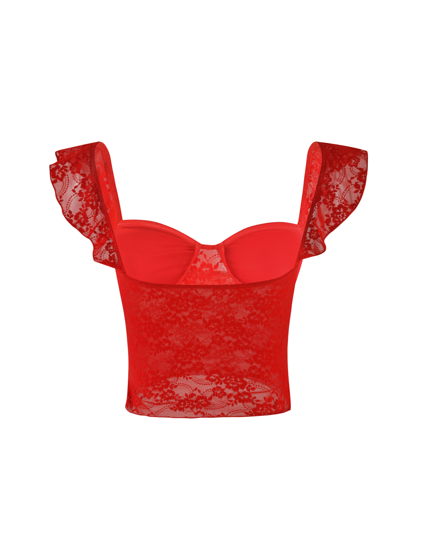 LORNA TOP - RED