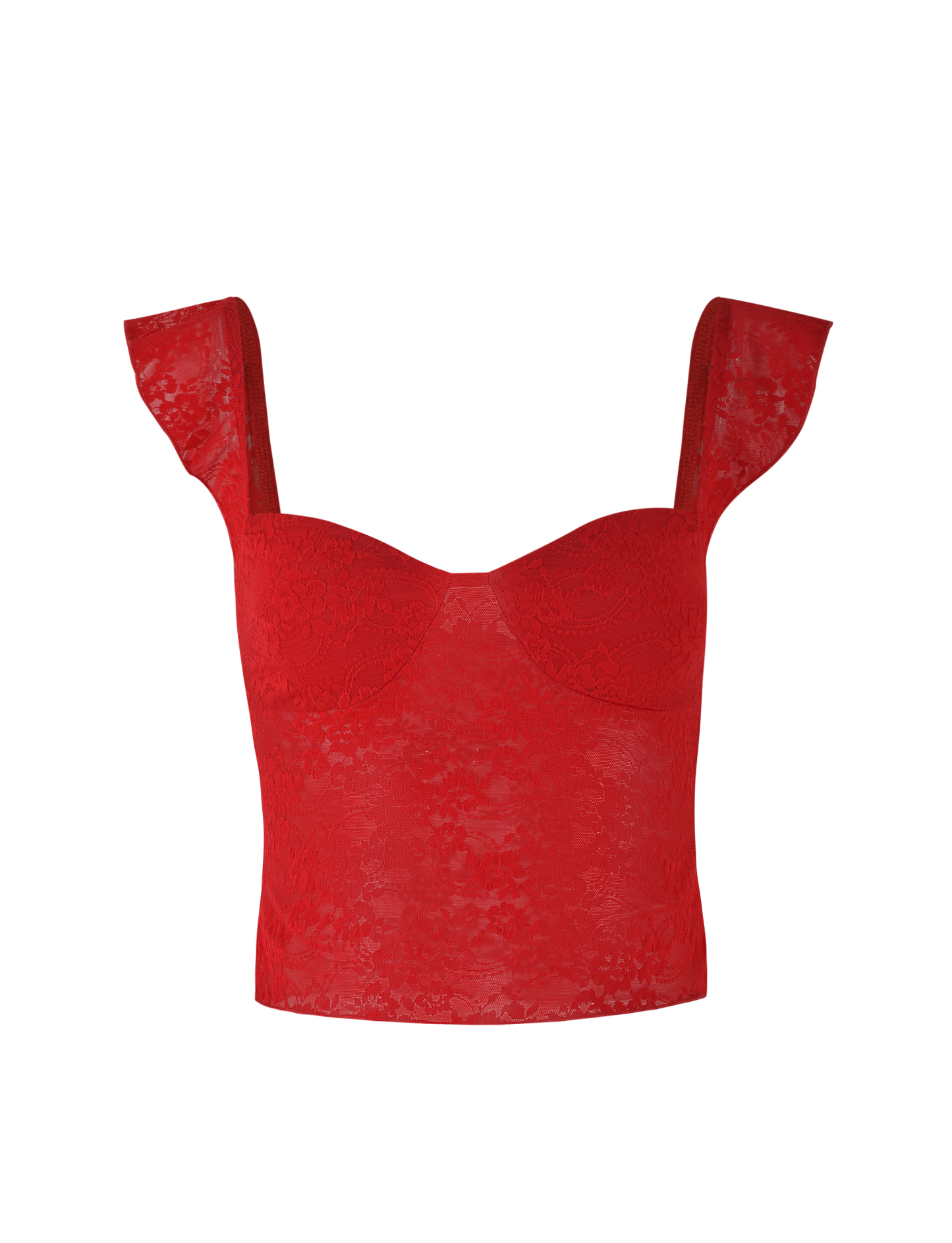 LORNA TOP - RED