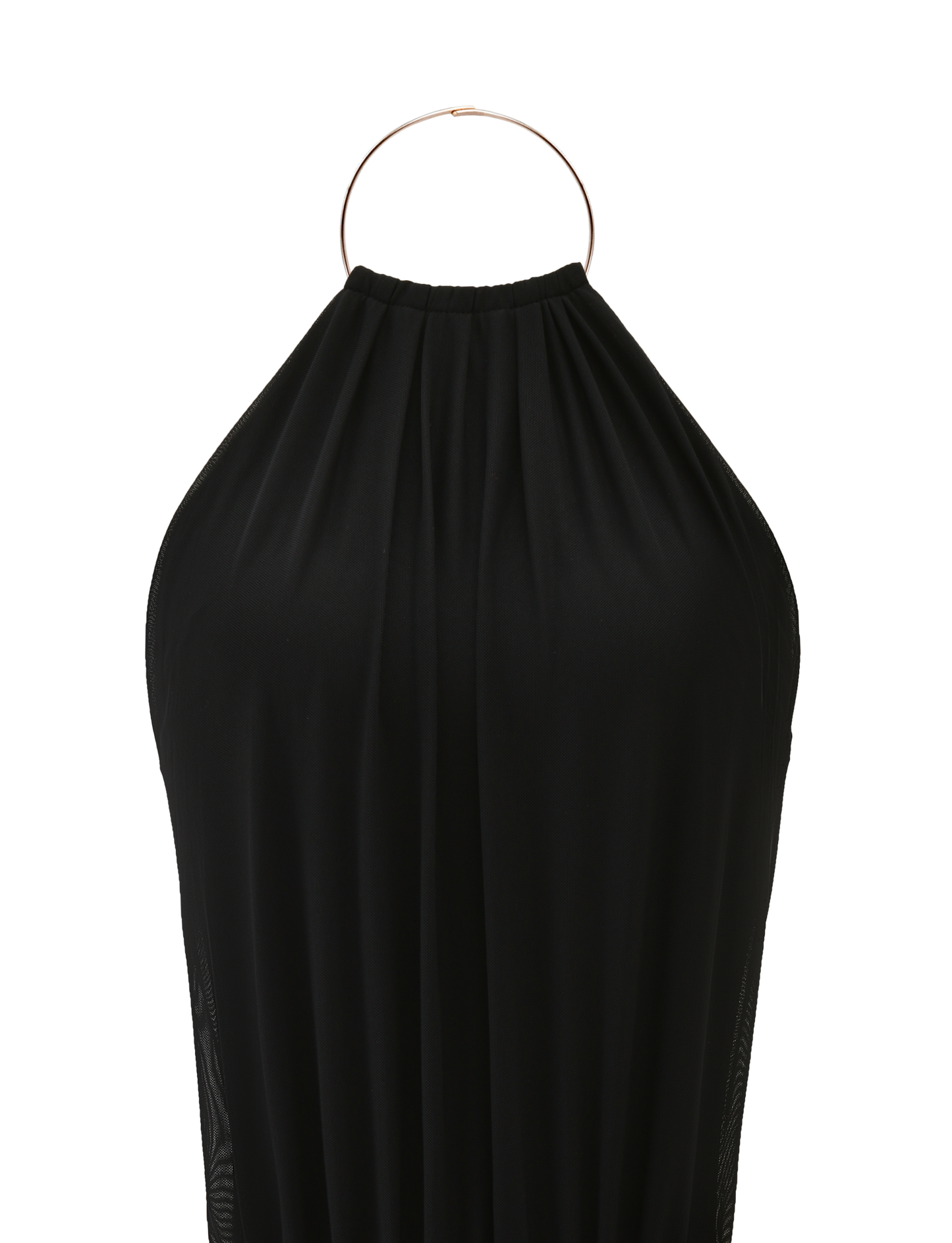 EVANNA MINI DRESS - BLACK