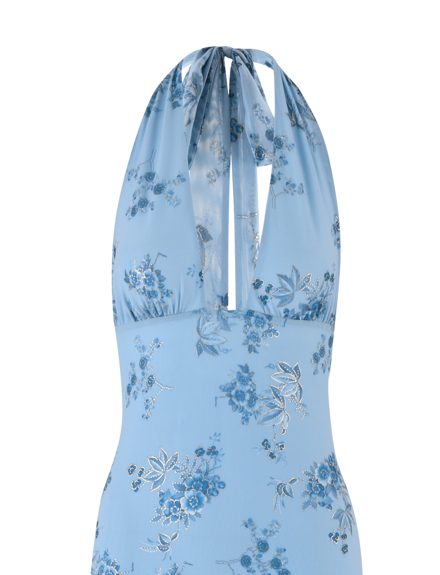 PHAEDRA MAXI DRESS - BLUE : FLORAL : BLUE FLORAL