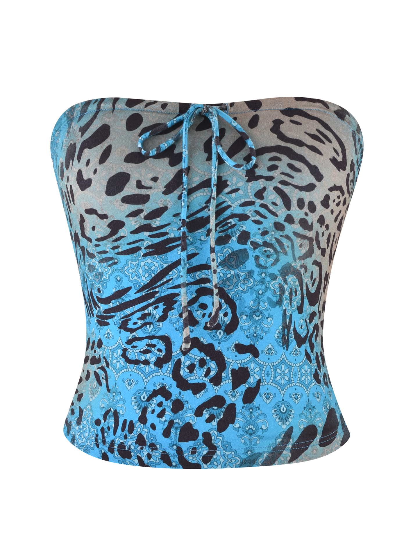 MIRELY TOP - MULTI : LEOPARD : LEOPARD SWIRL