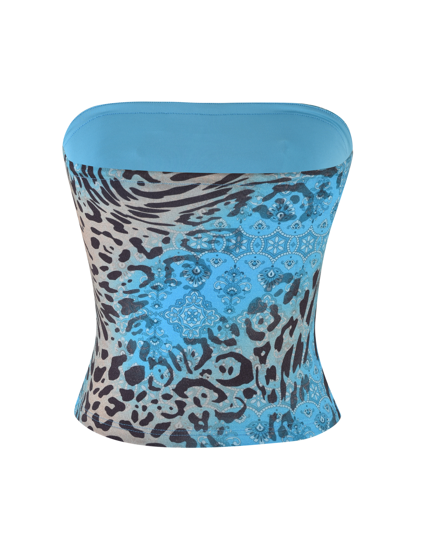 MIRELY TOP - MULTI : LEOPARD : LEOPARD SWIRL