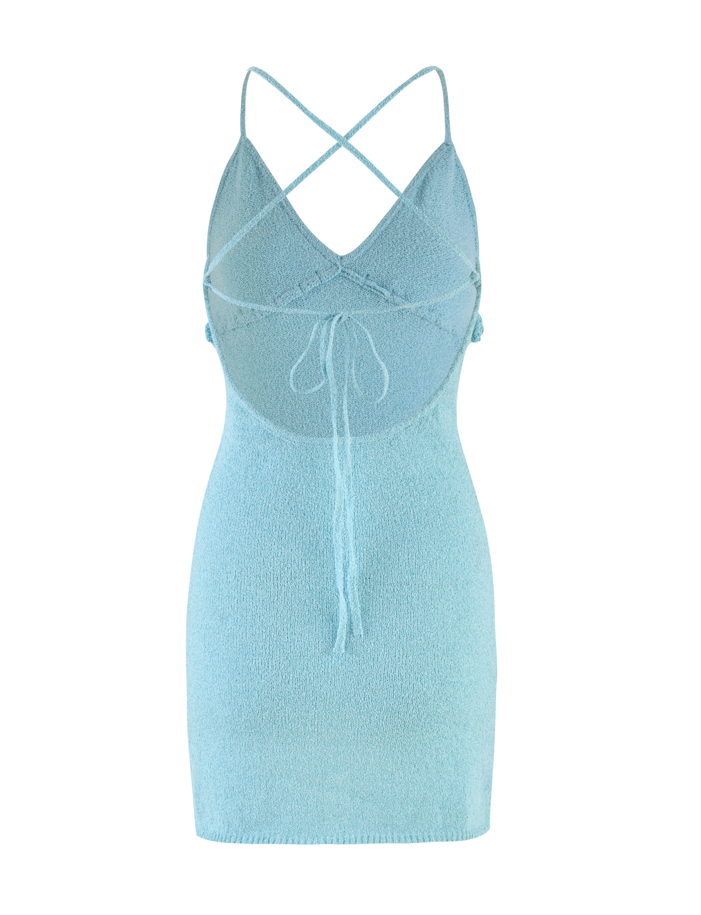 LAVELLE MINI DRESS - BLUE