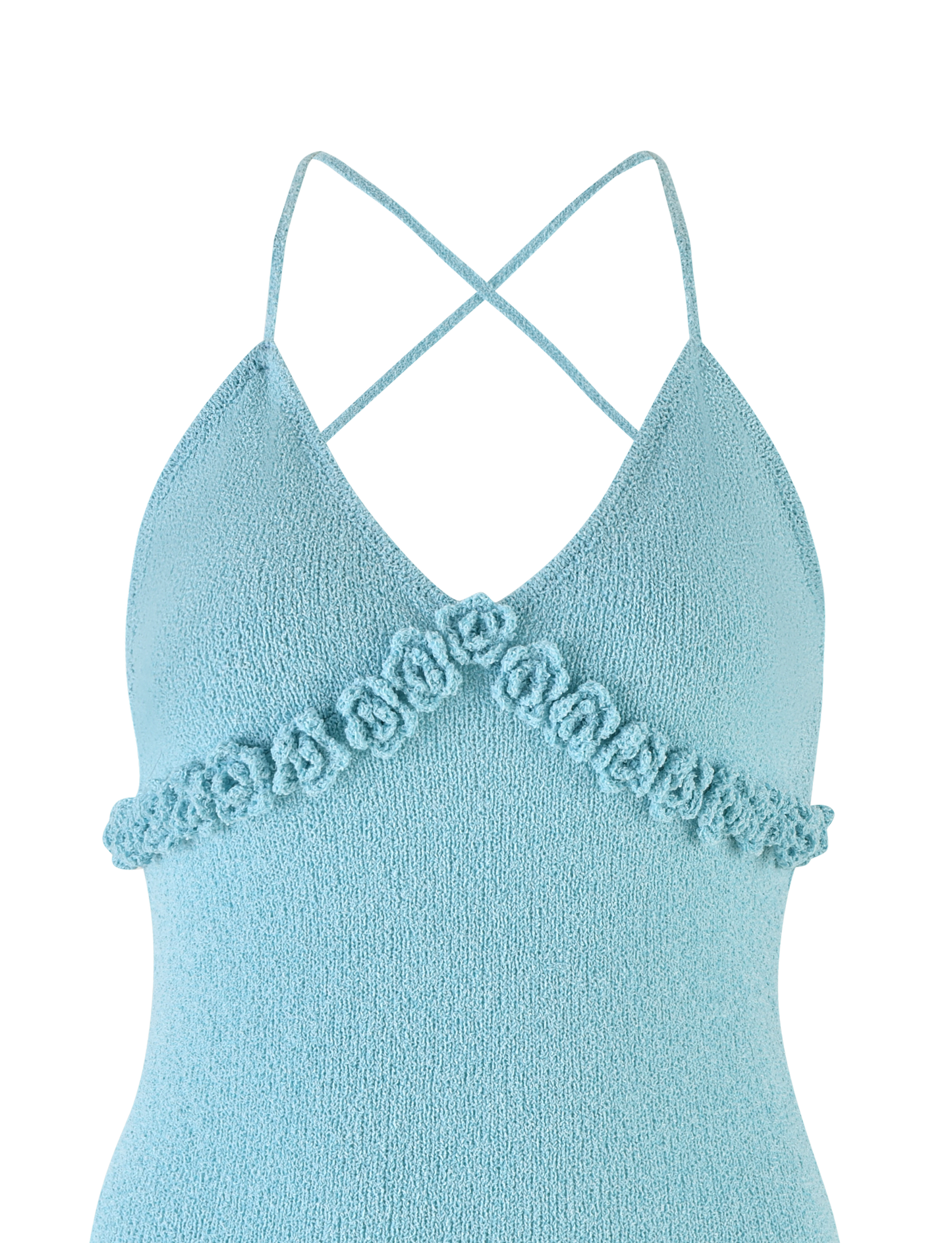 LAVELLE MINI DRESS - BLUE