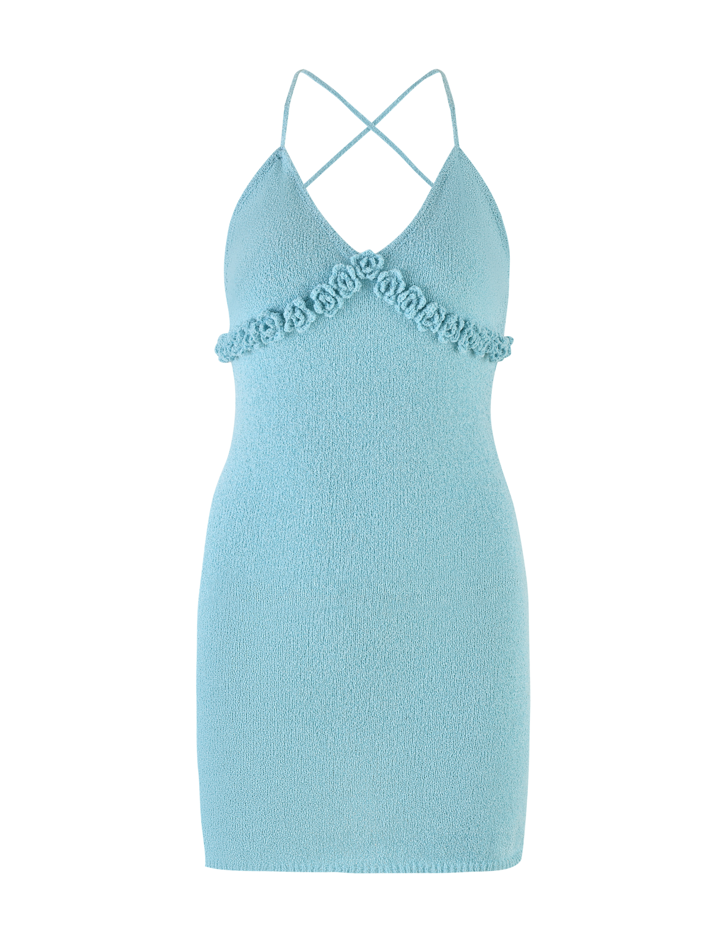 LAVELLE MINI DRESS - BLUE