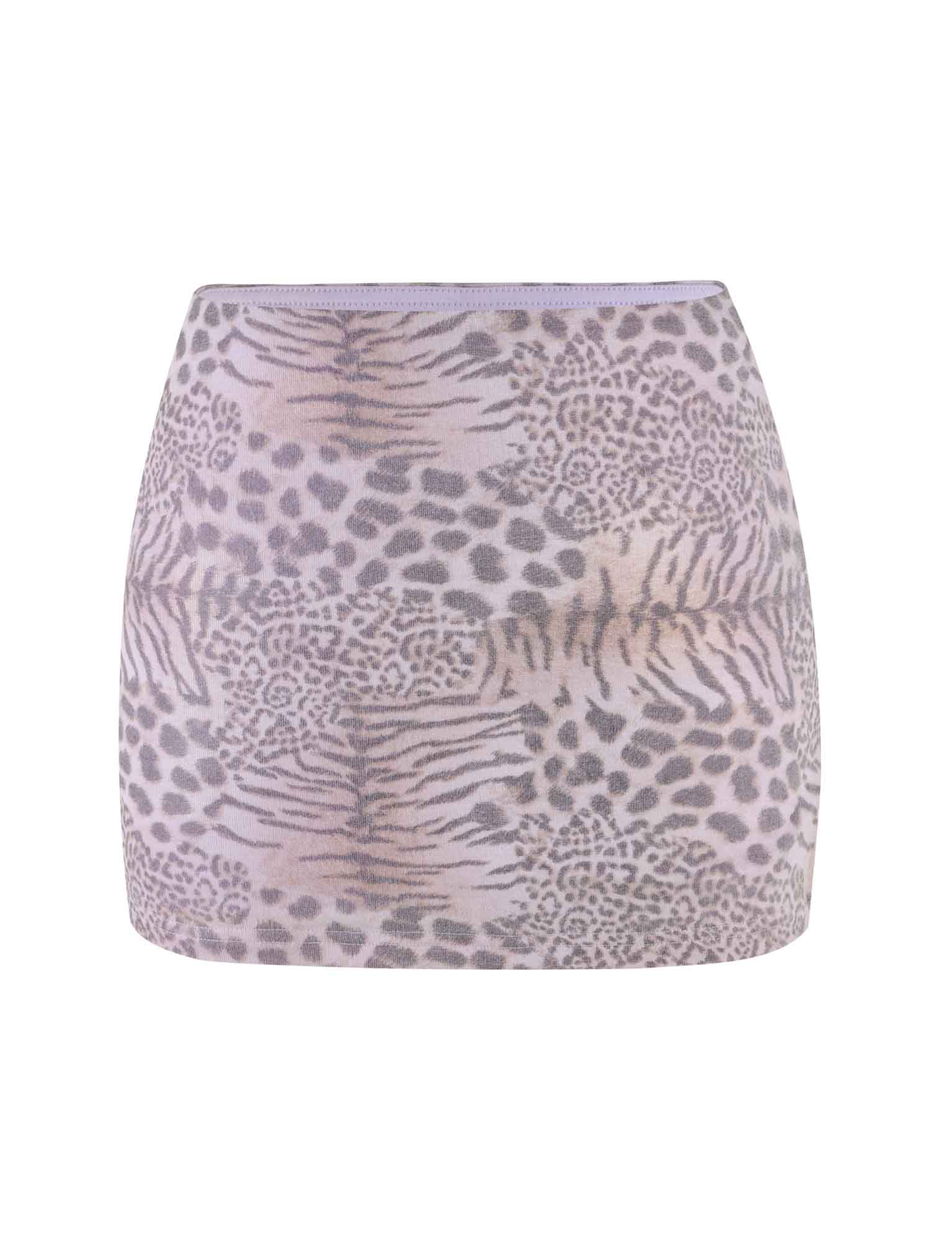 EVANGELINE SKIRT - PINK : TIGER : PALE PINK TIGER
